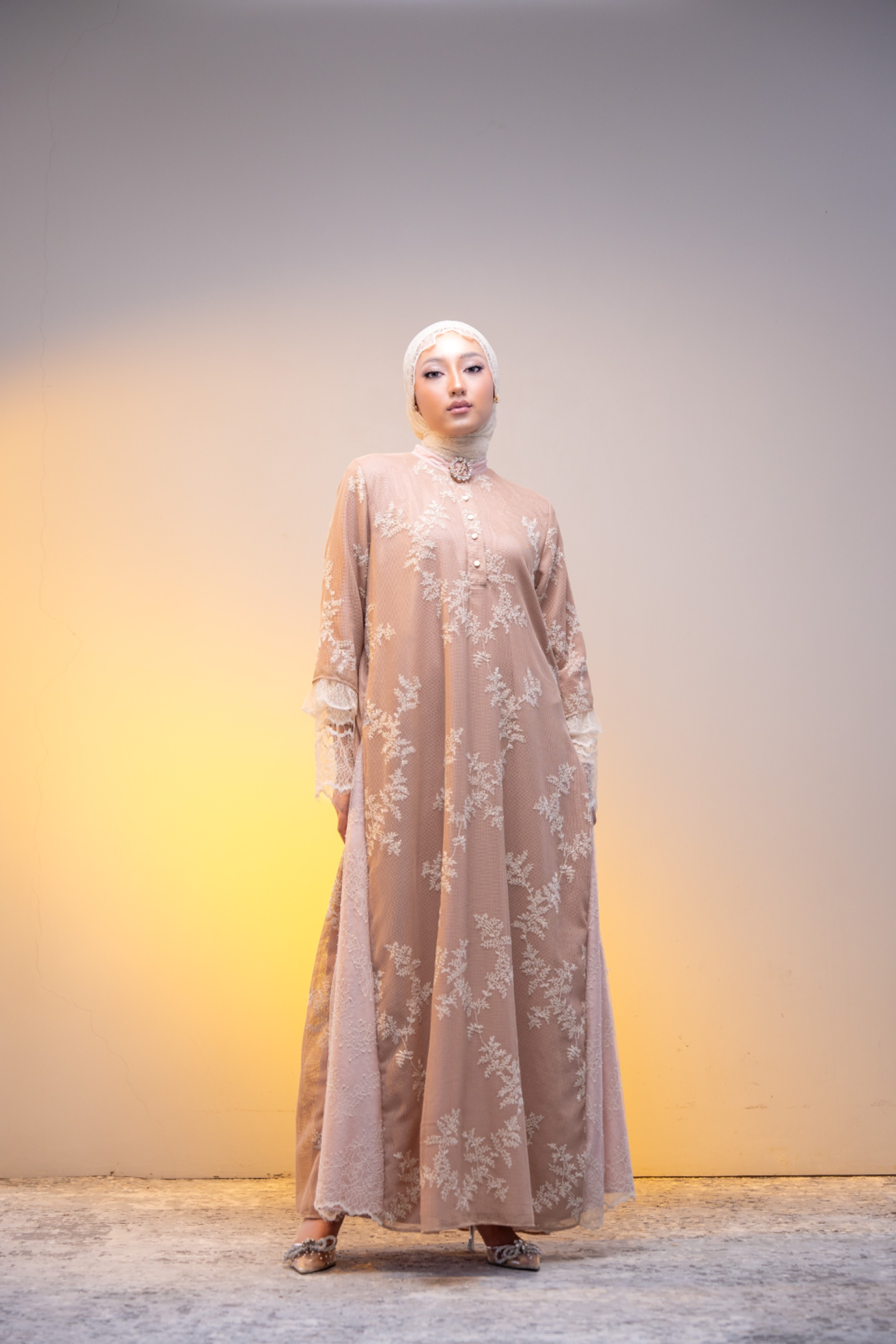 Bahera dress rose