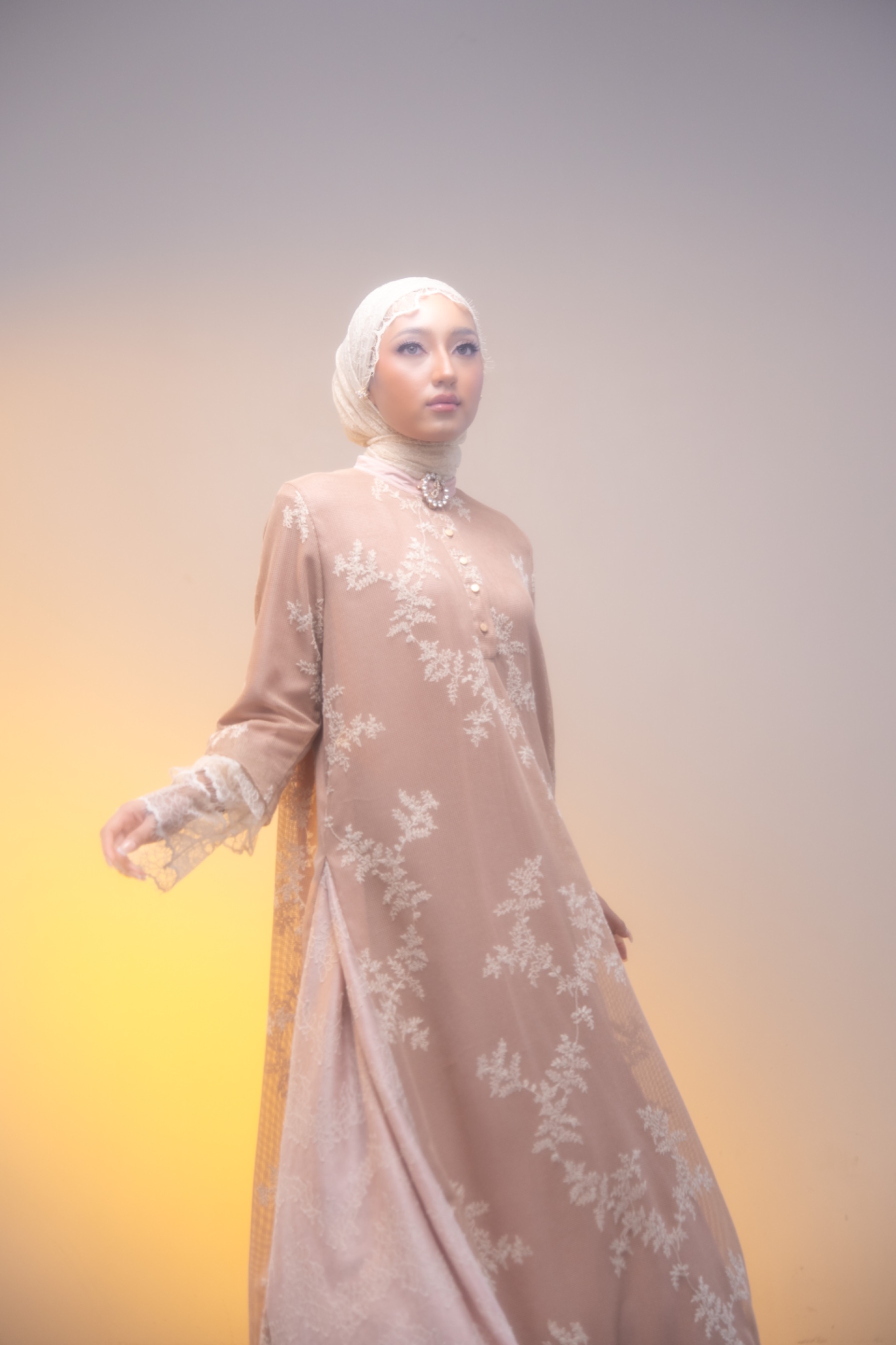 Bahera dress rose