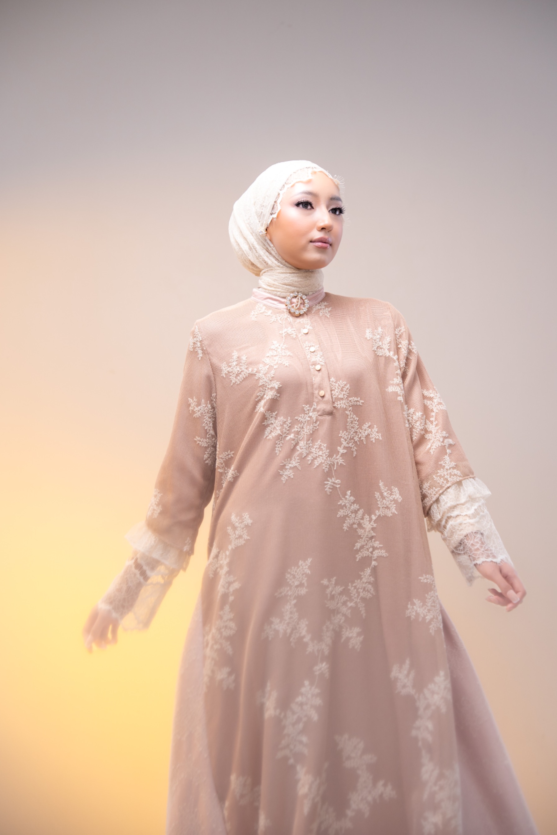 Bahera dress rose