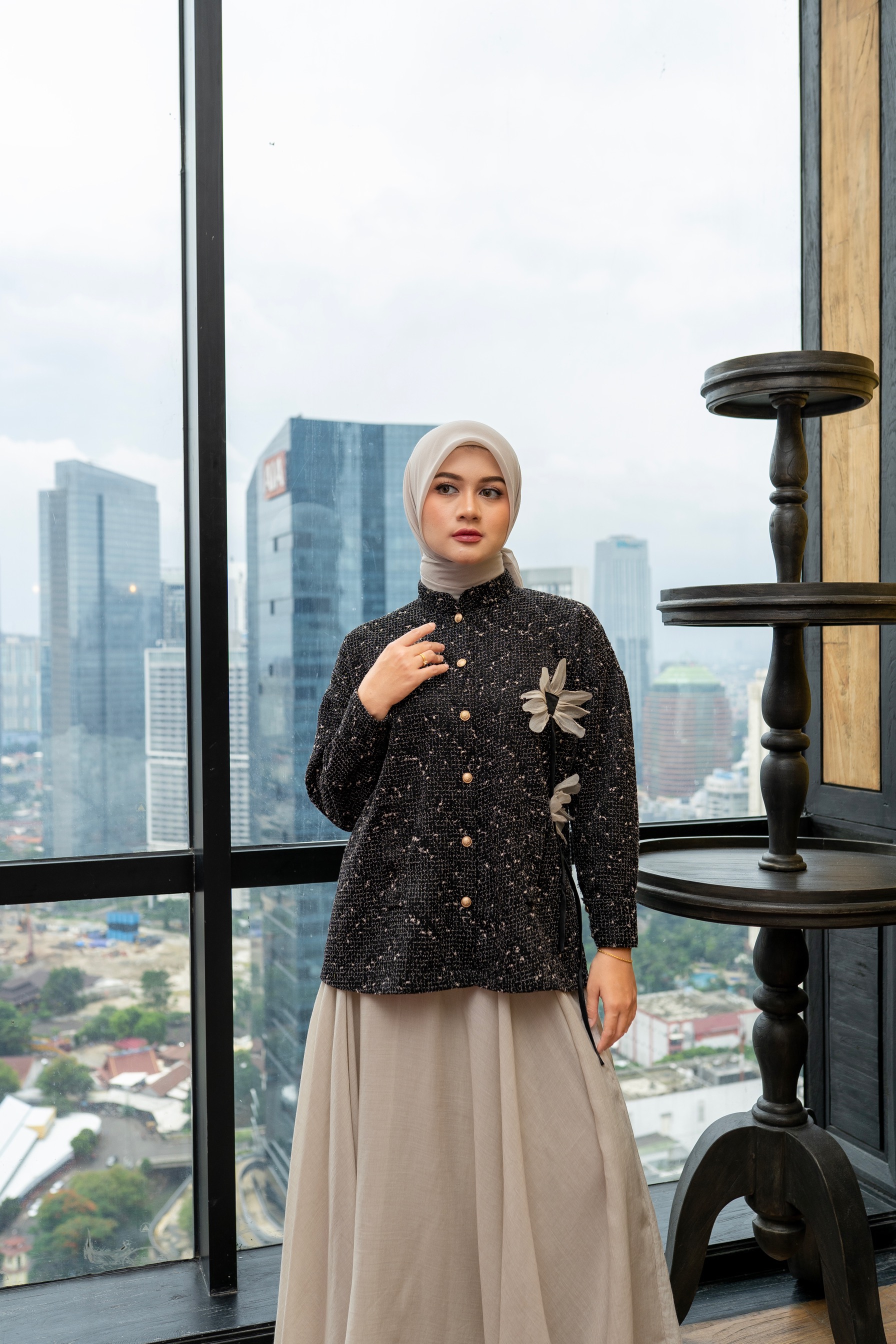 Micella Top Black