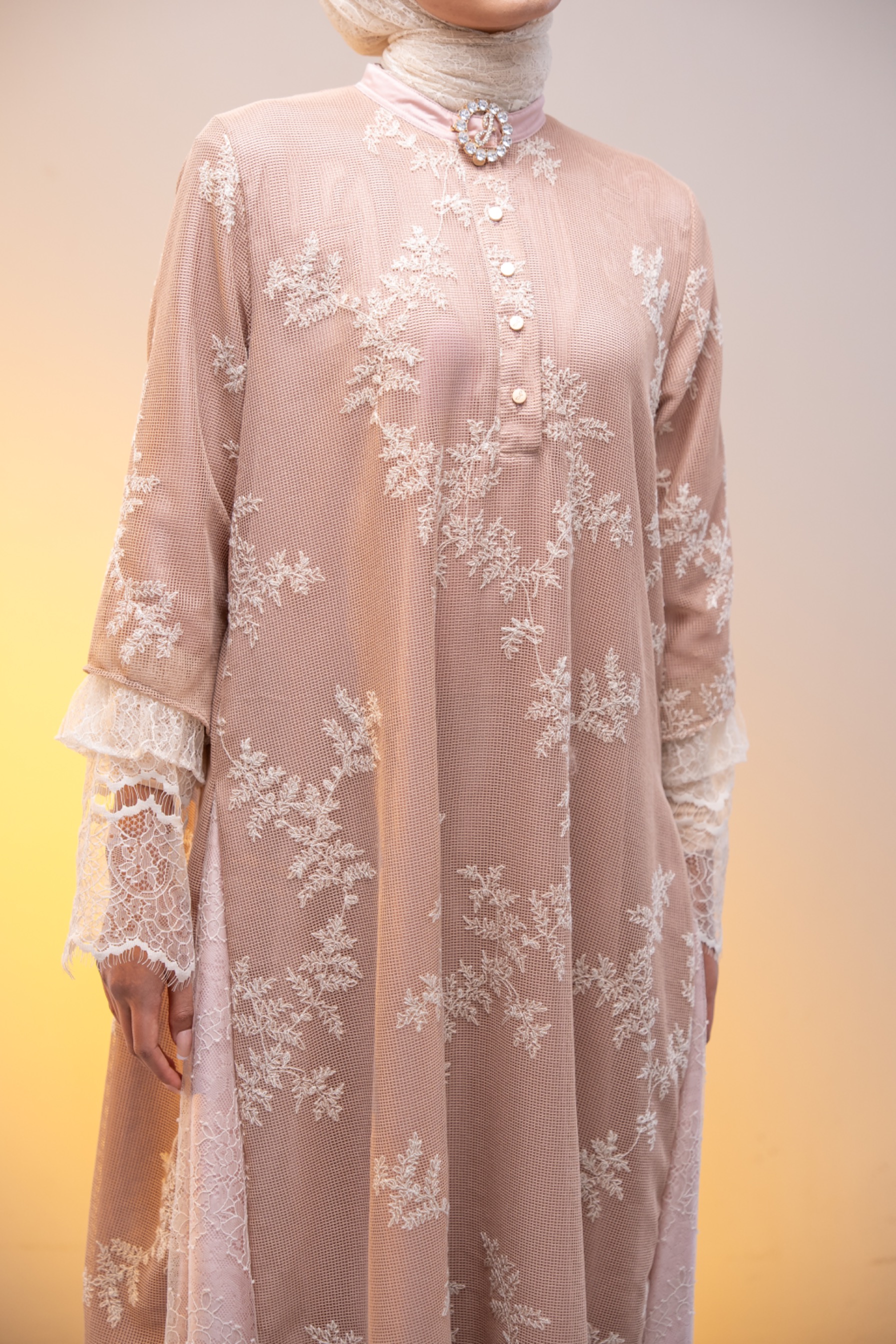 Bahera dress rose