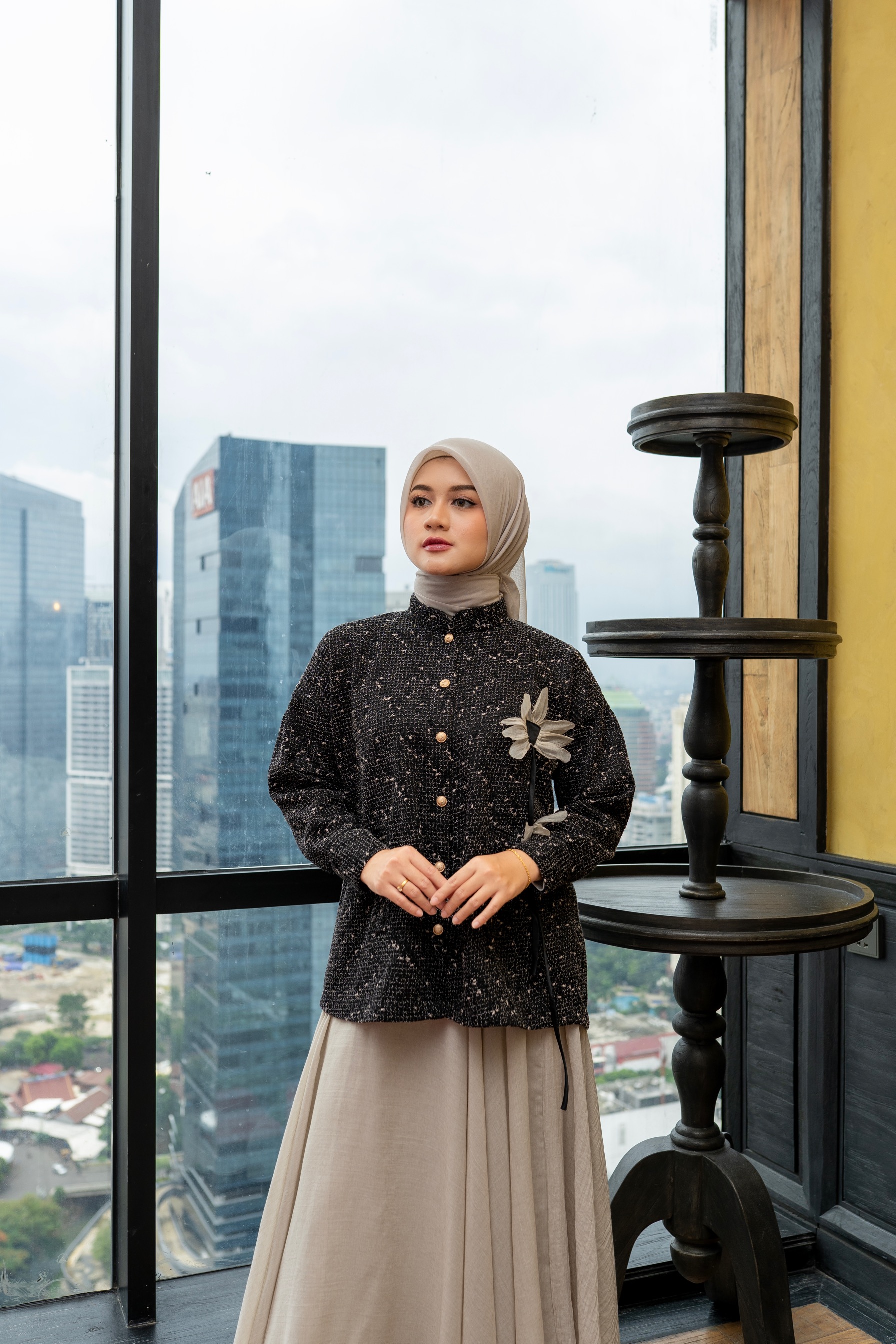 Micella Top Black