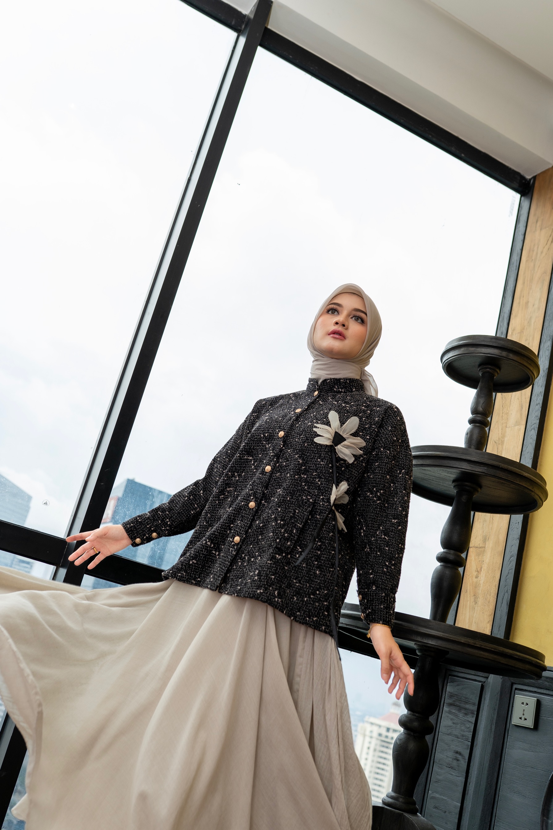 Micella Top Black