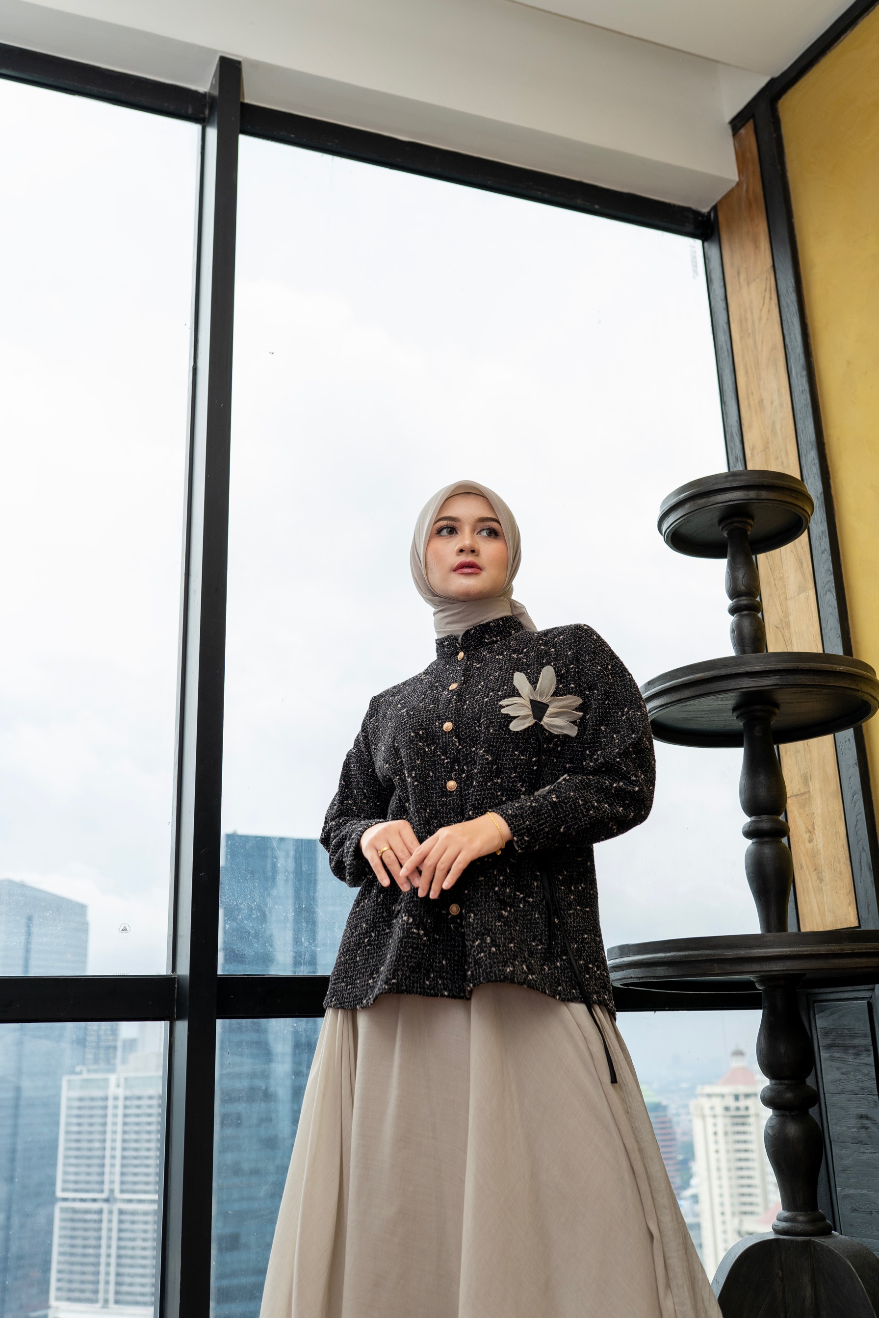 Micella Top Black