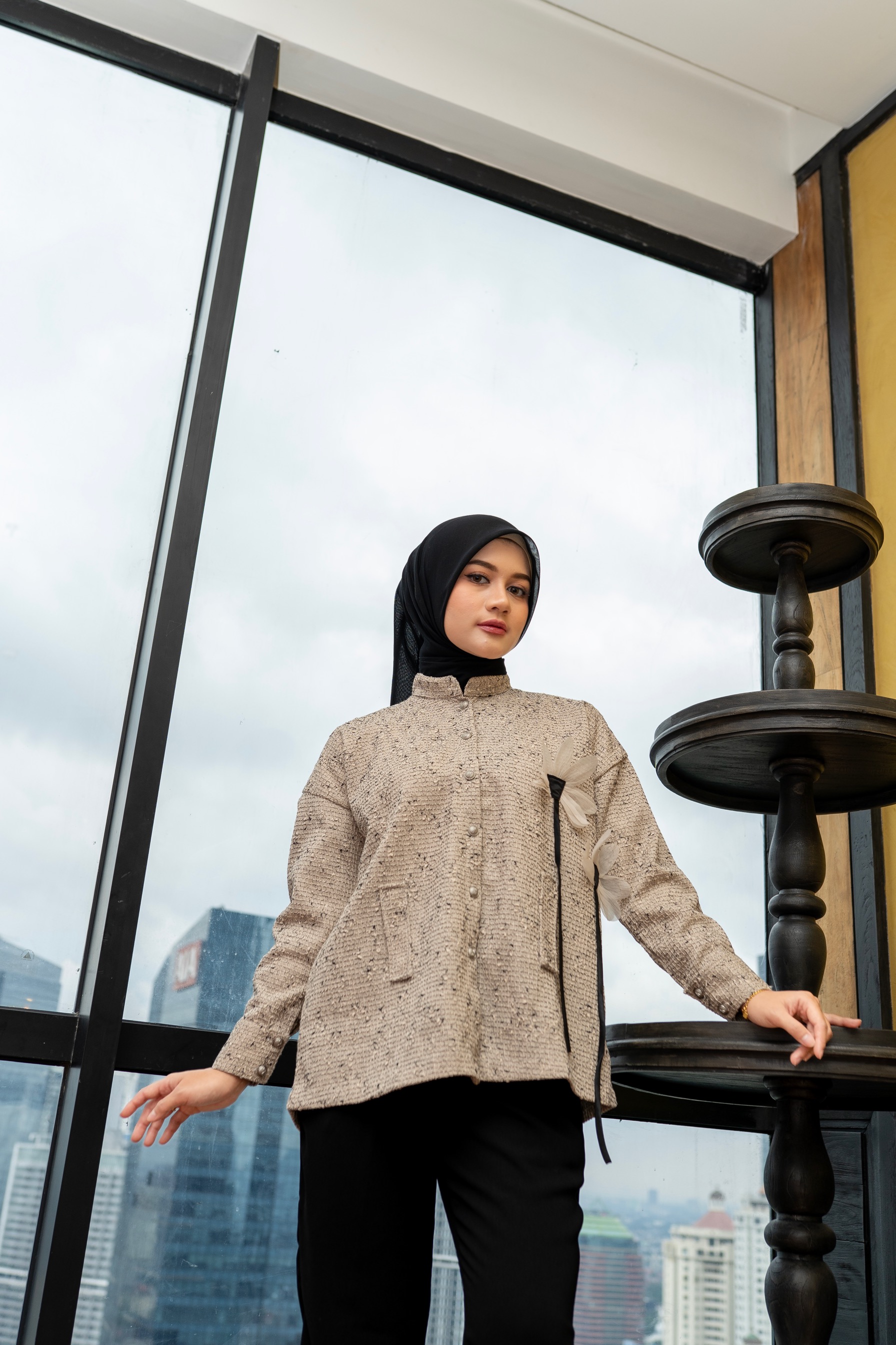 Micella Top Beige
