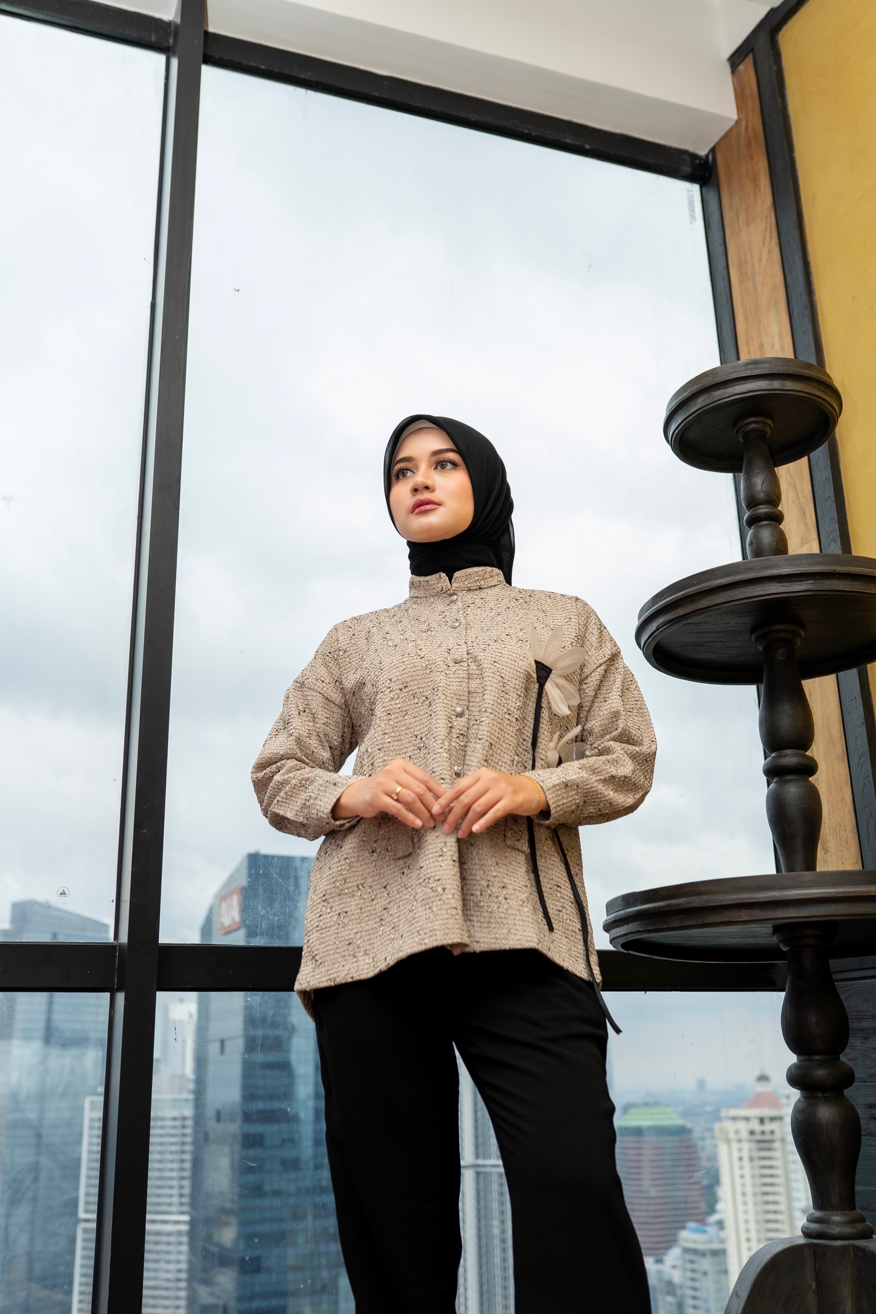 Micella Top Beige