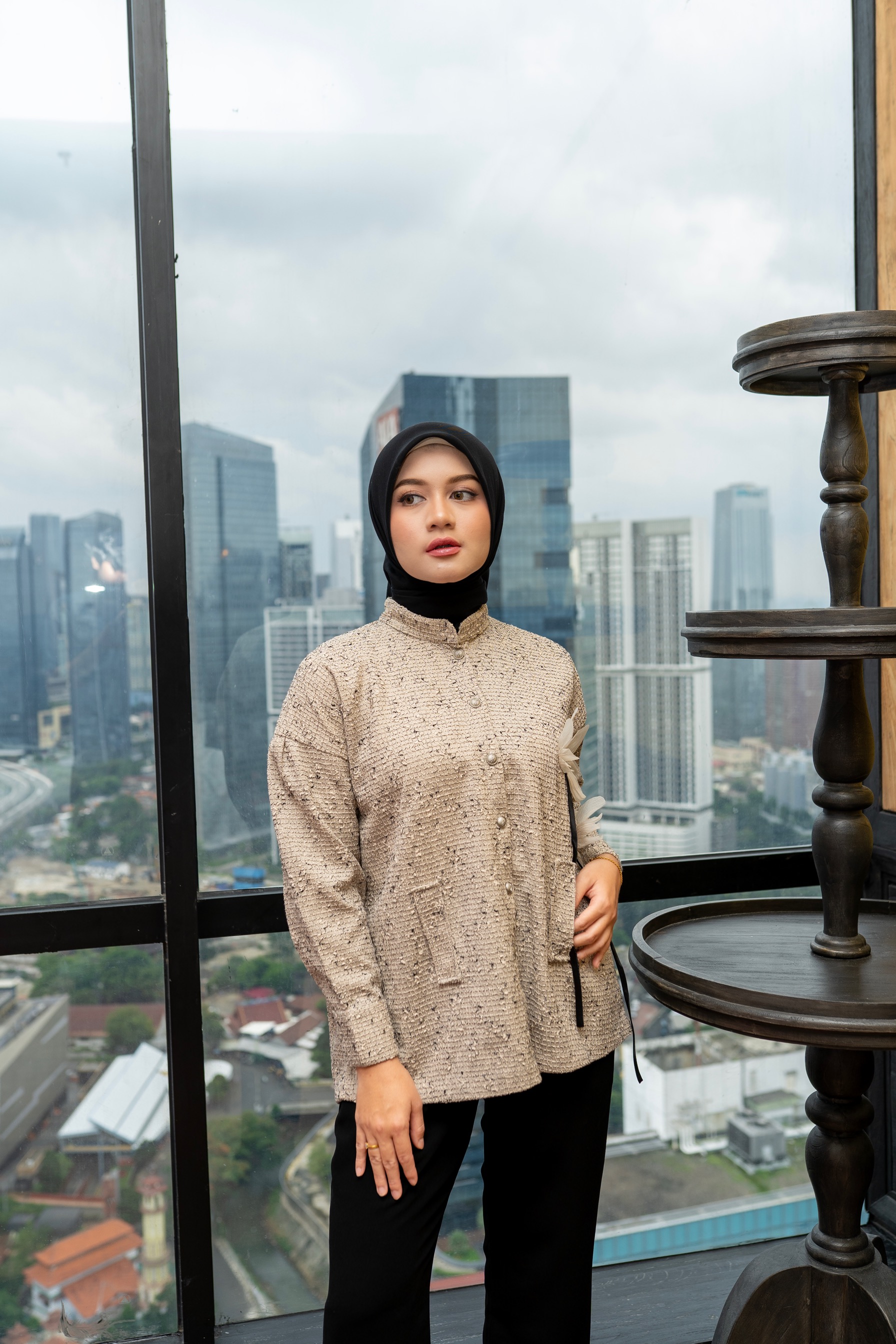 Micella Top Beige