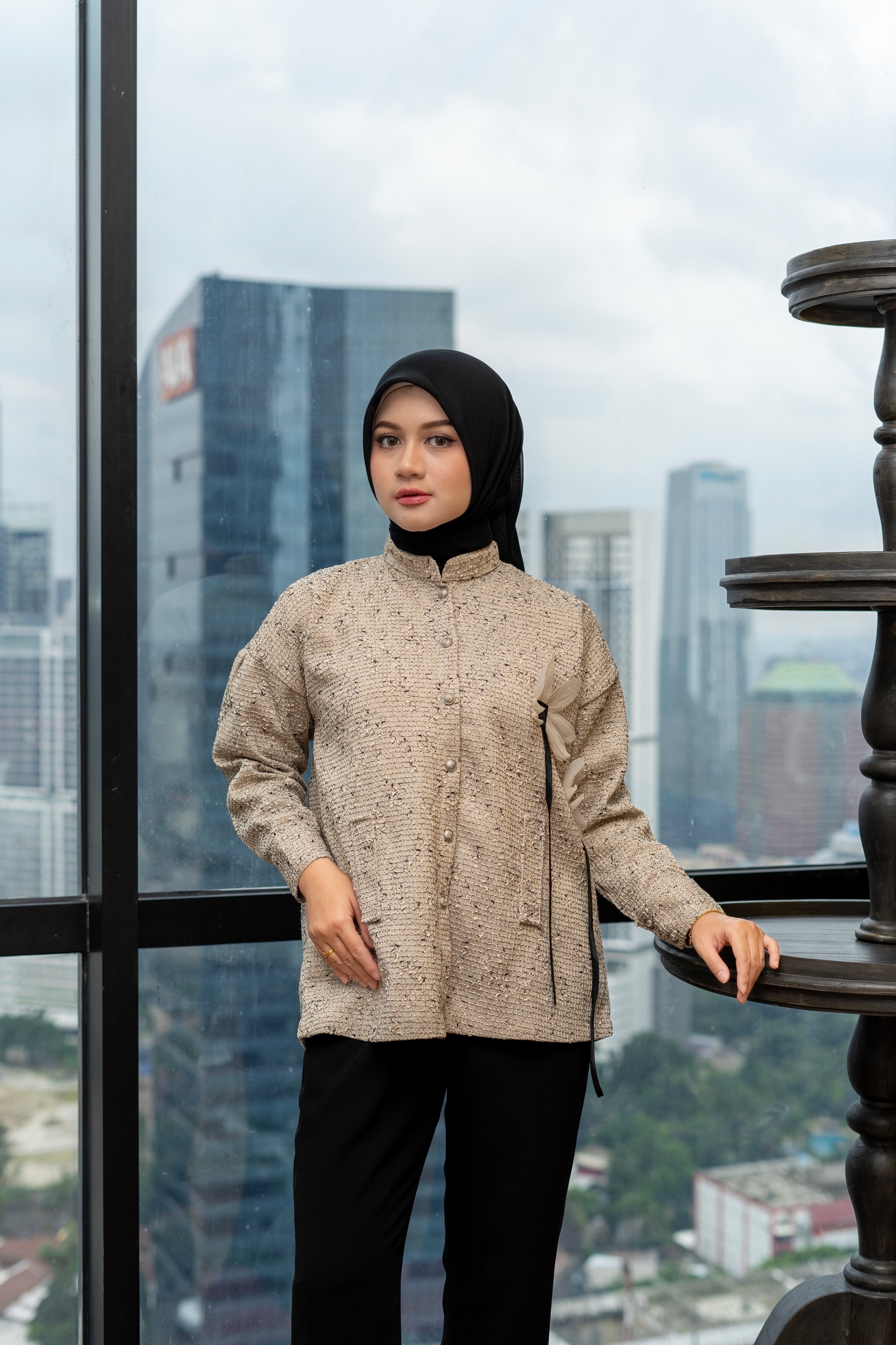 Micella Top Beige
