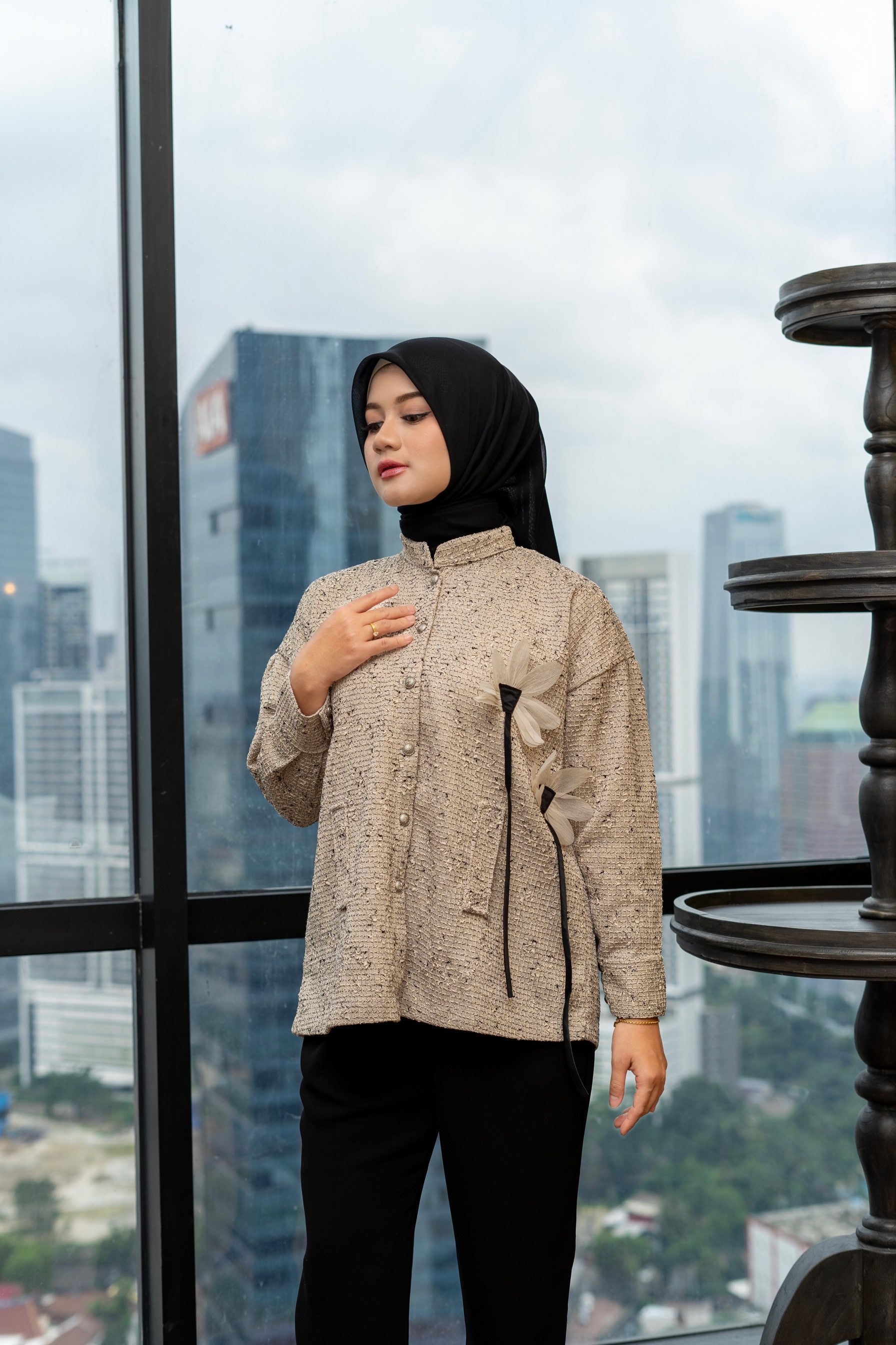 Micella Top Beige