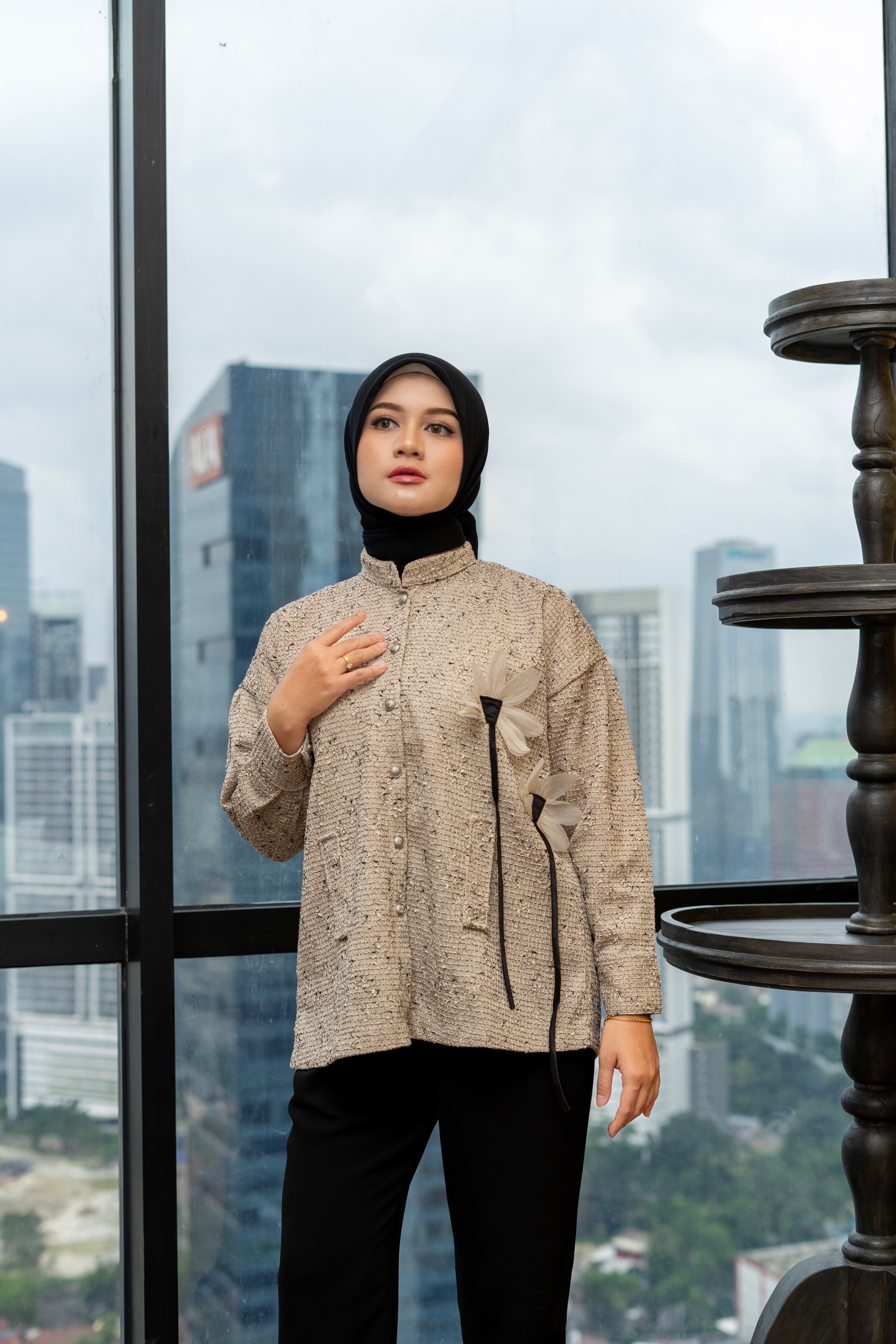 Micella Top Beige