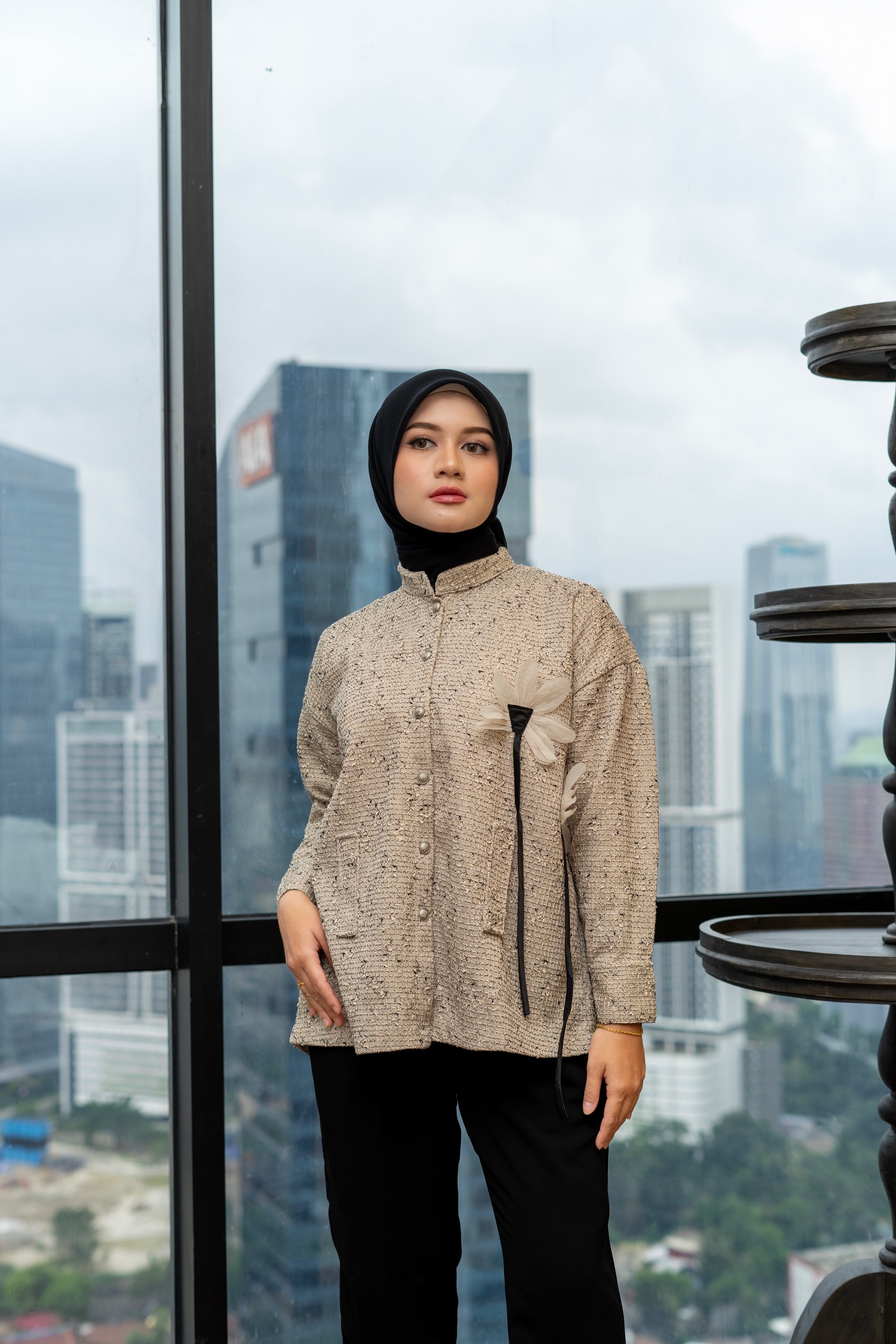 Micella Top Beige