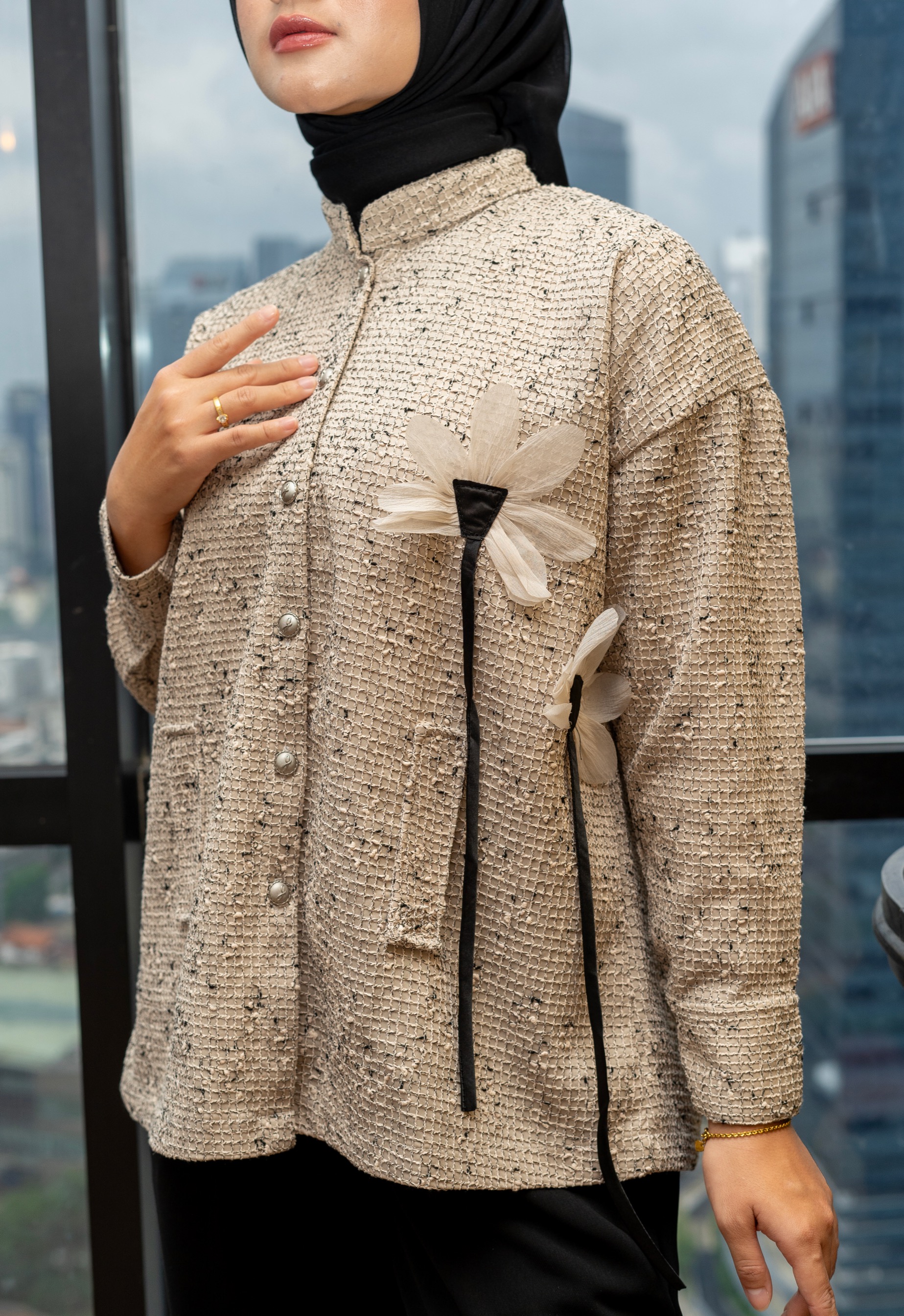 Micella Top Beige