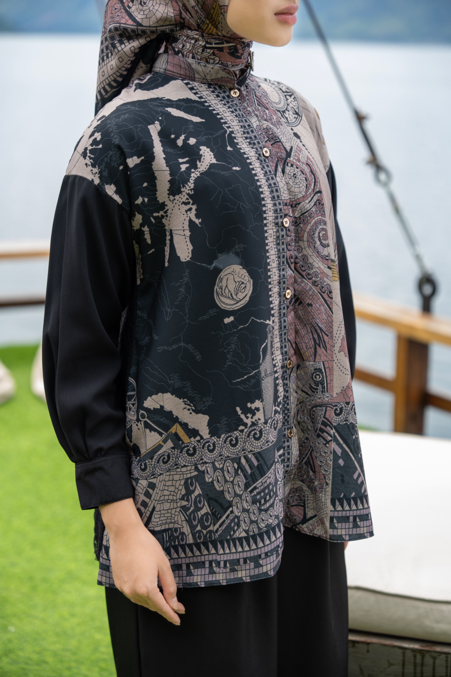 Ancient Shirt Rust 