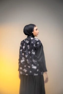 Azkana Top Charcoal