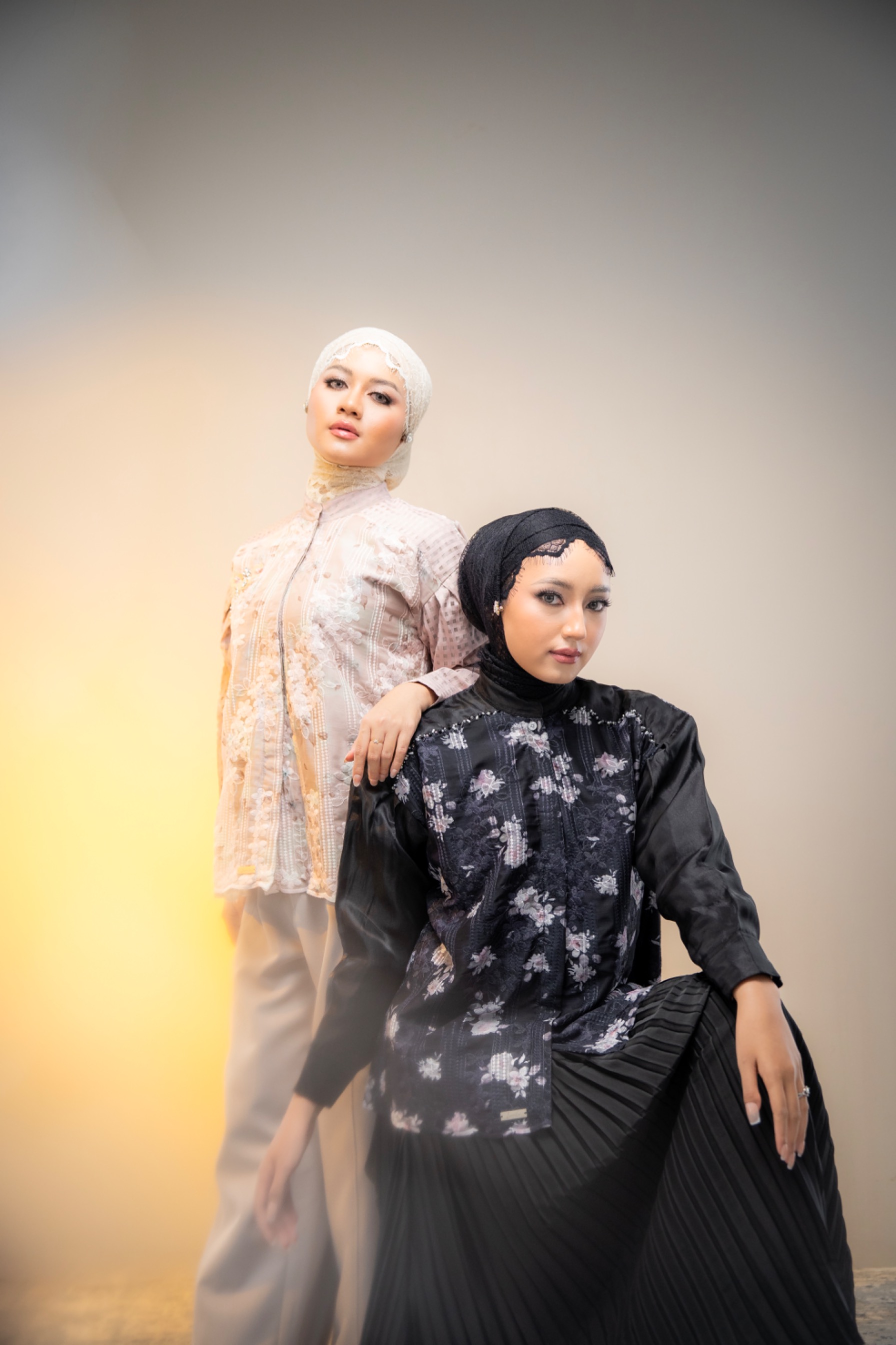 Azkana Top Charcoal
