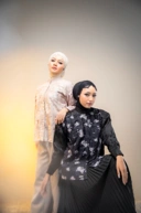Azkana Top Charcoal