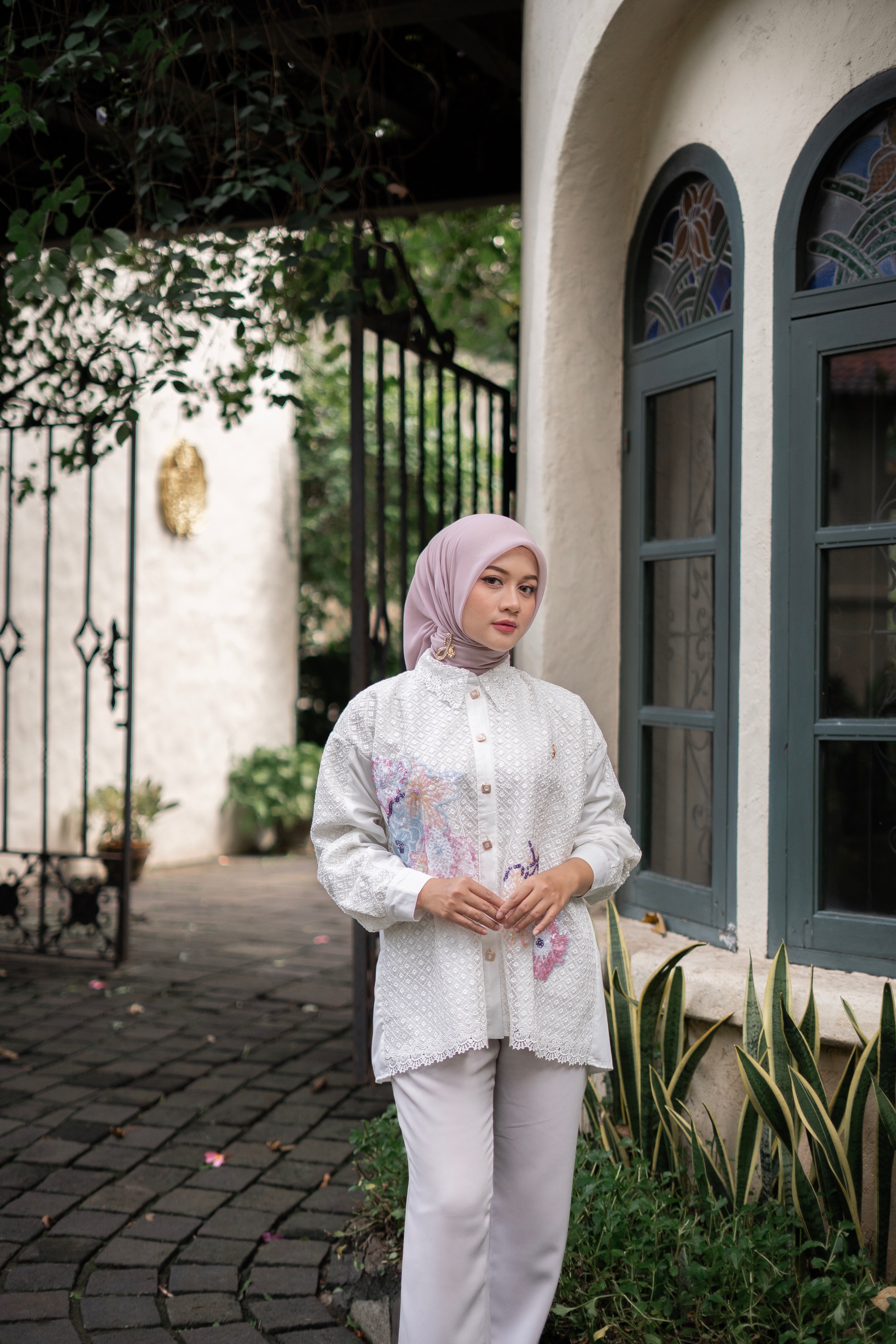 Beica top White