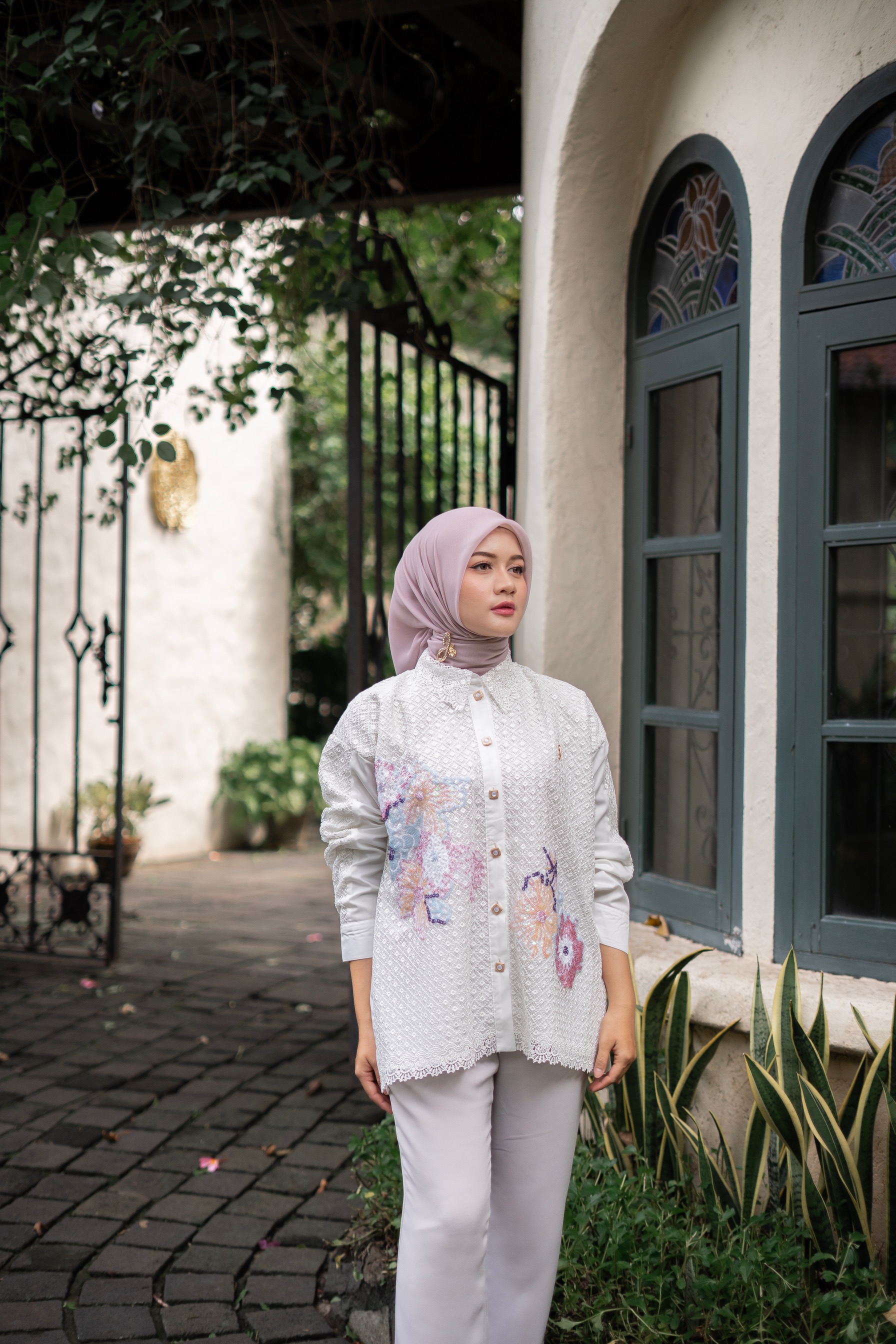 Beica top White