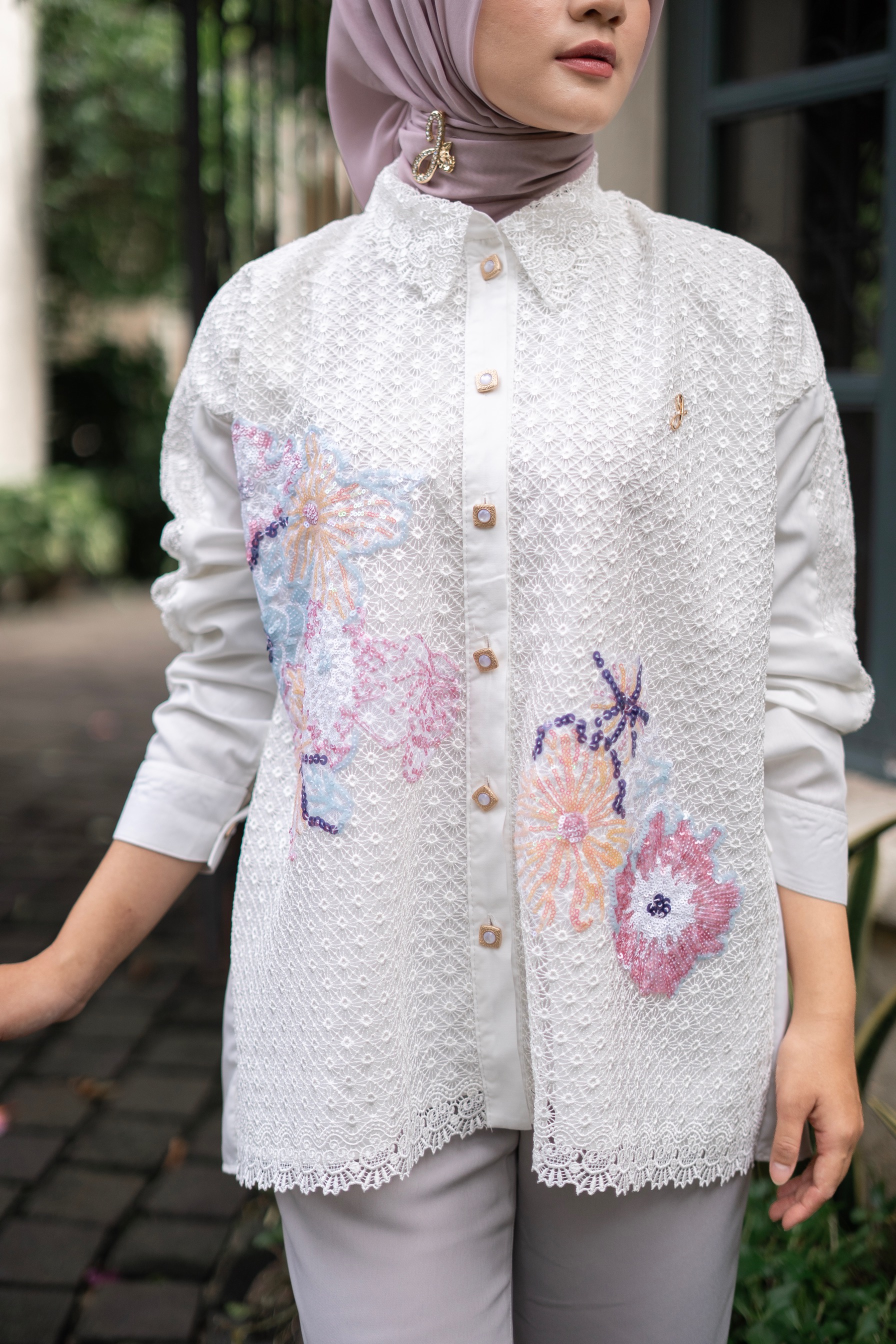 Beica top White