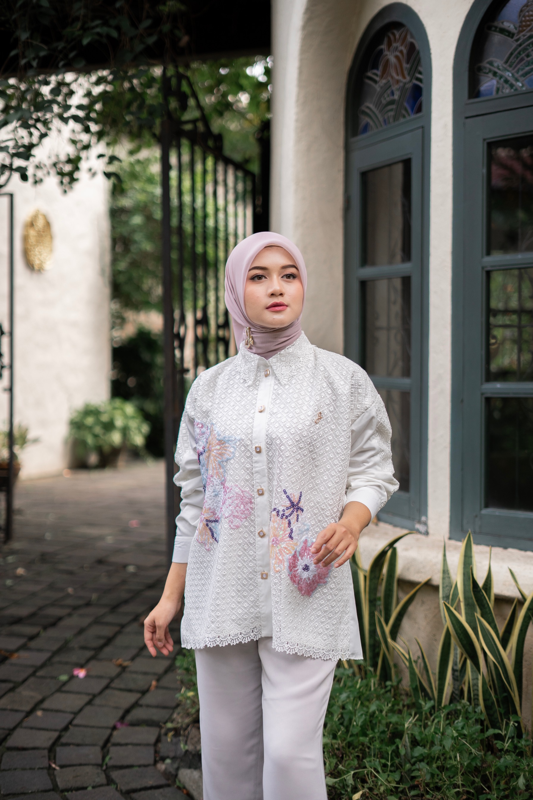 Beica top White