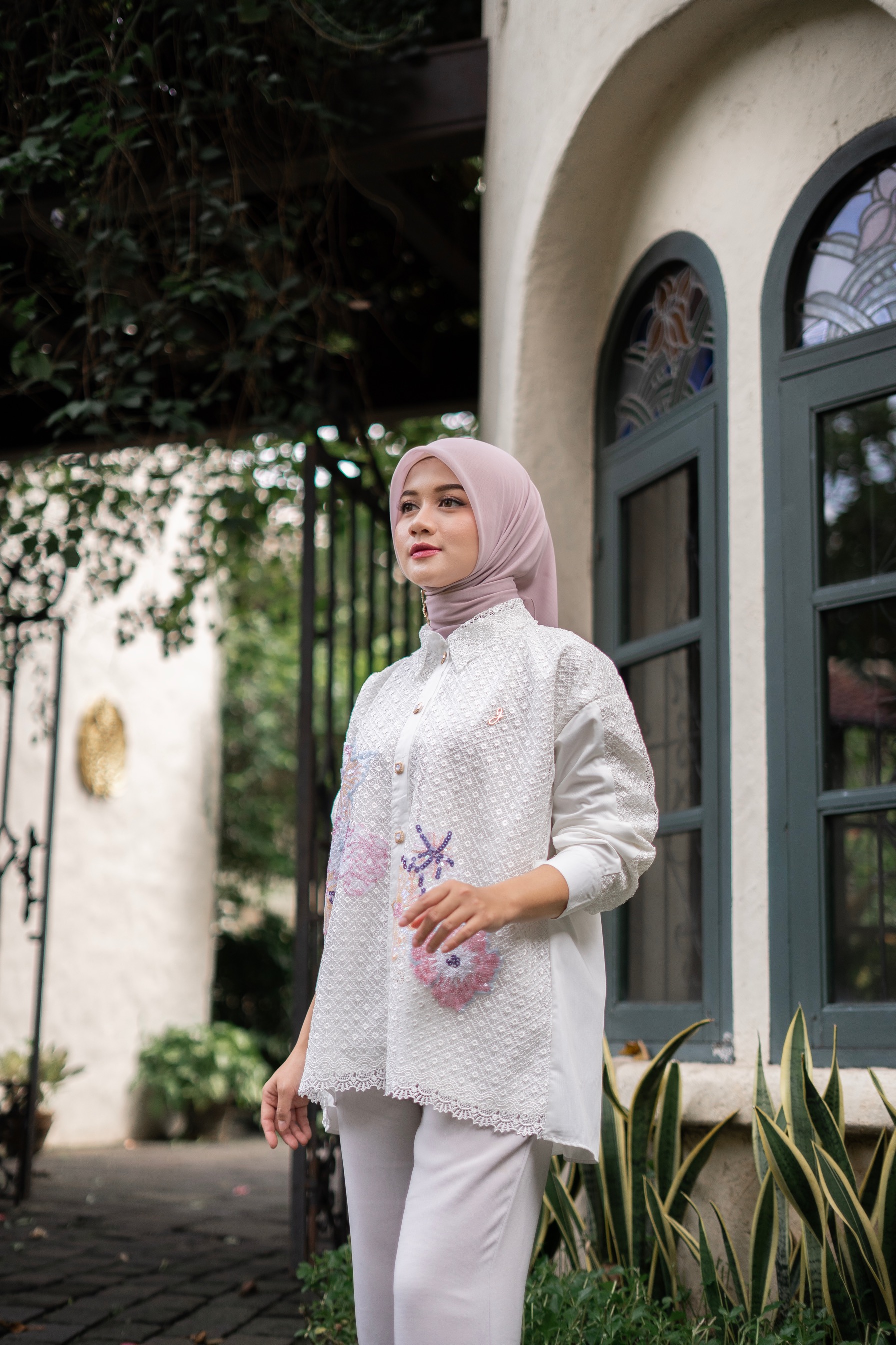 Beica top White