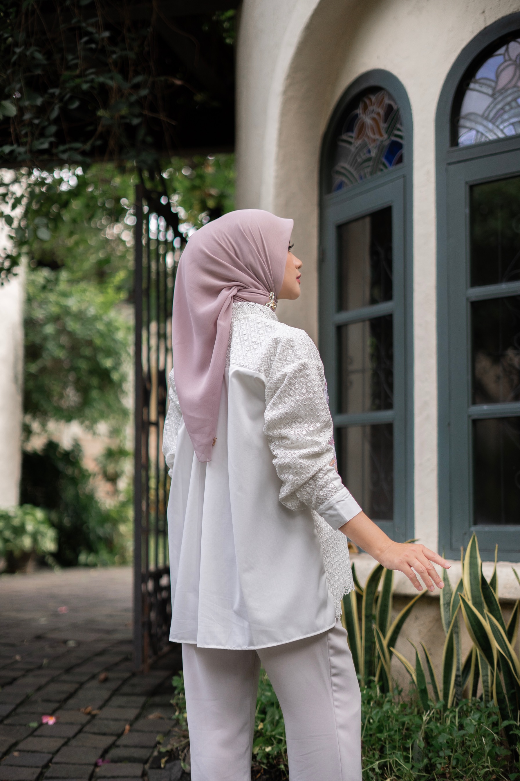 Beica top White