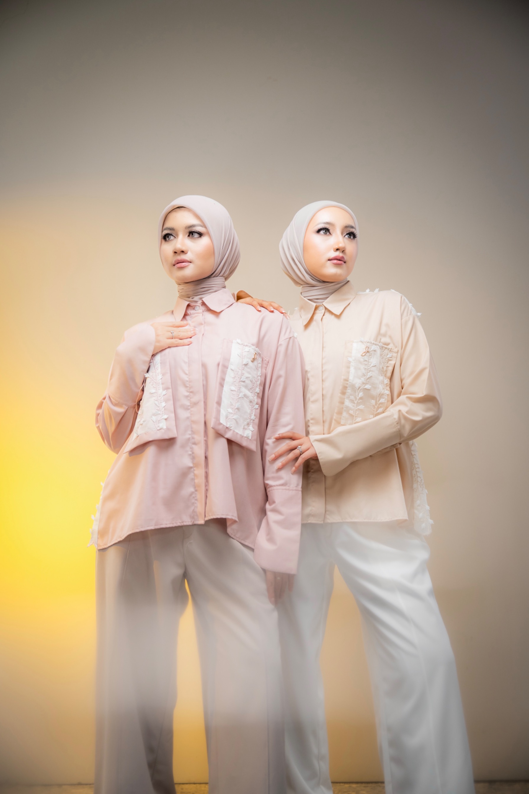 Nathani Top Peach 