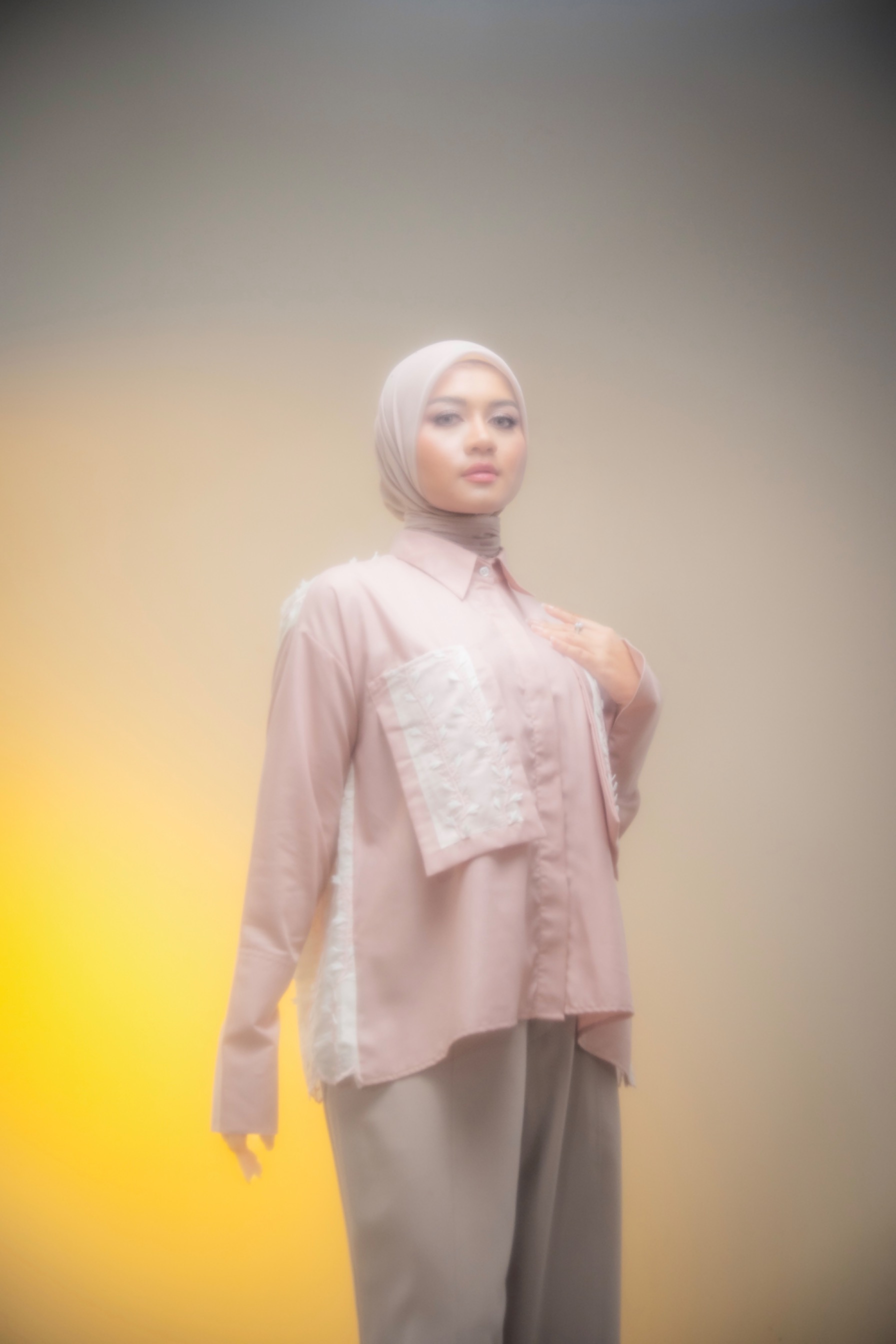 Nathani Top Peach 