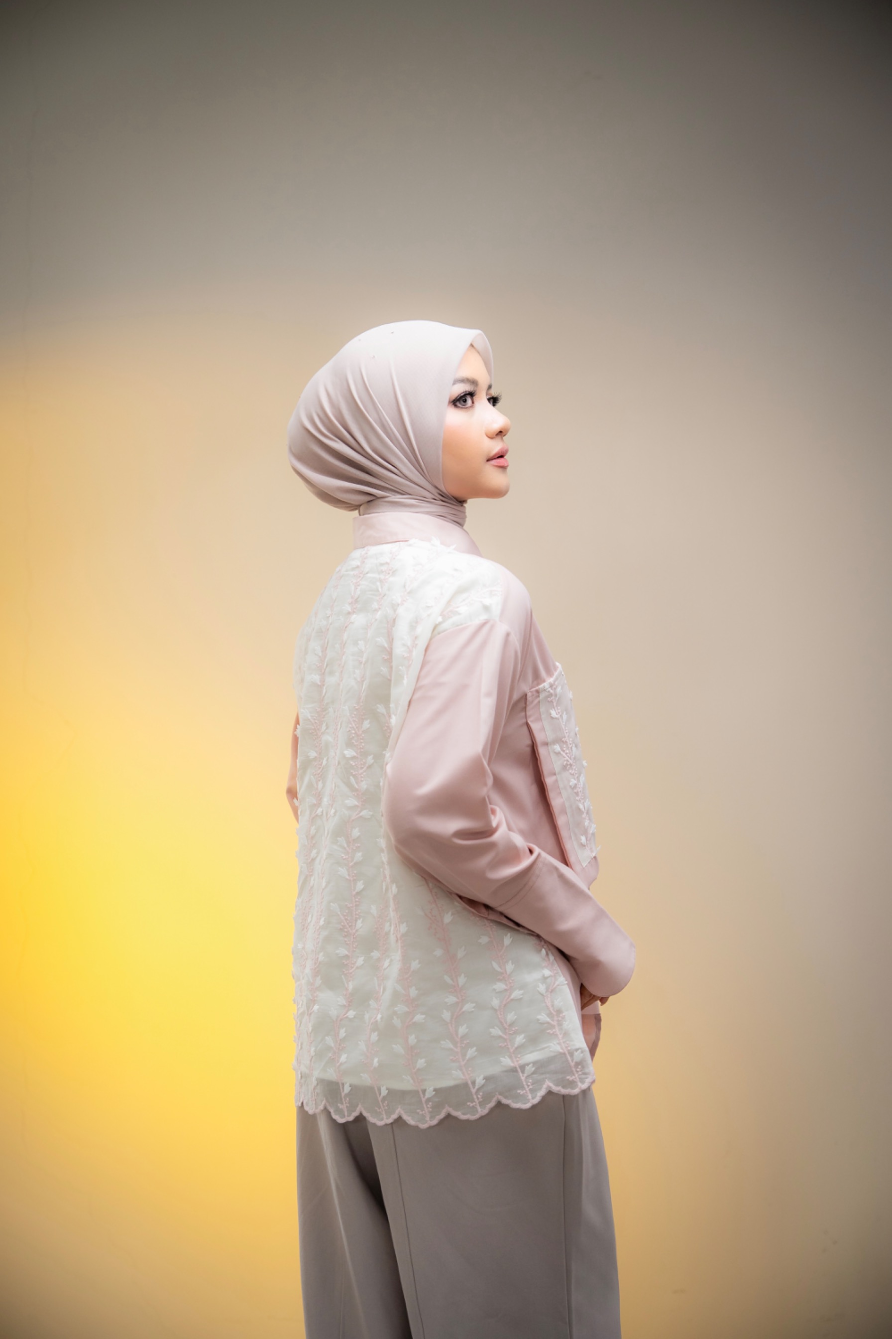 Nathani Top Peach 