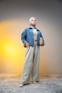 Jenie pants oat