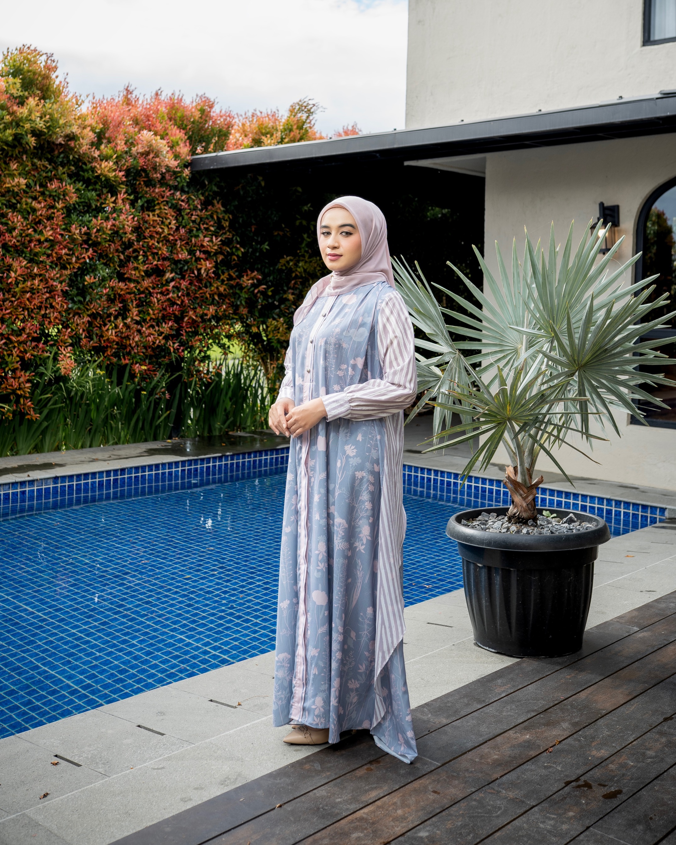 Locera Dress Blue 