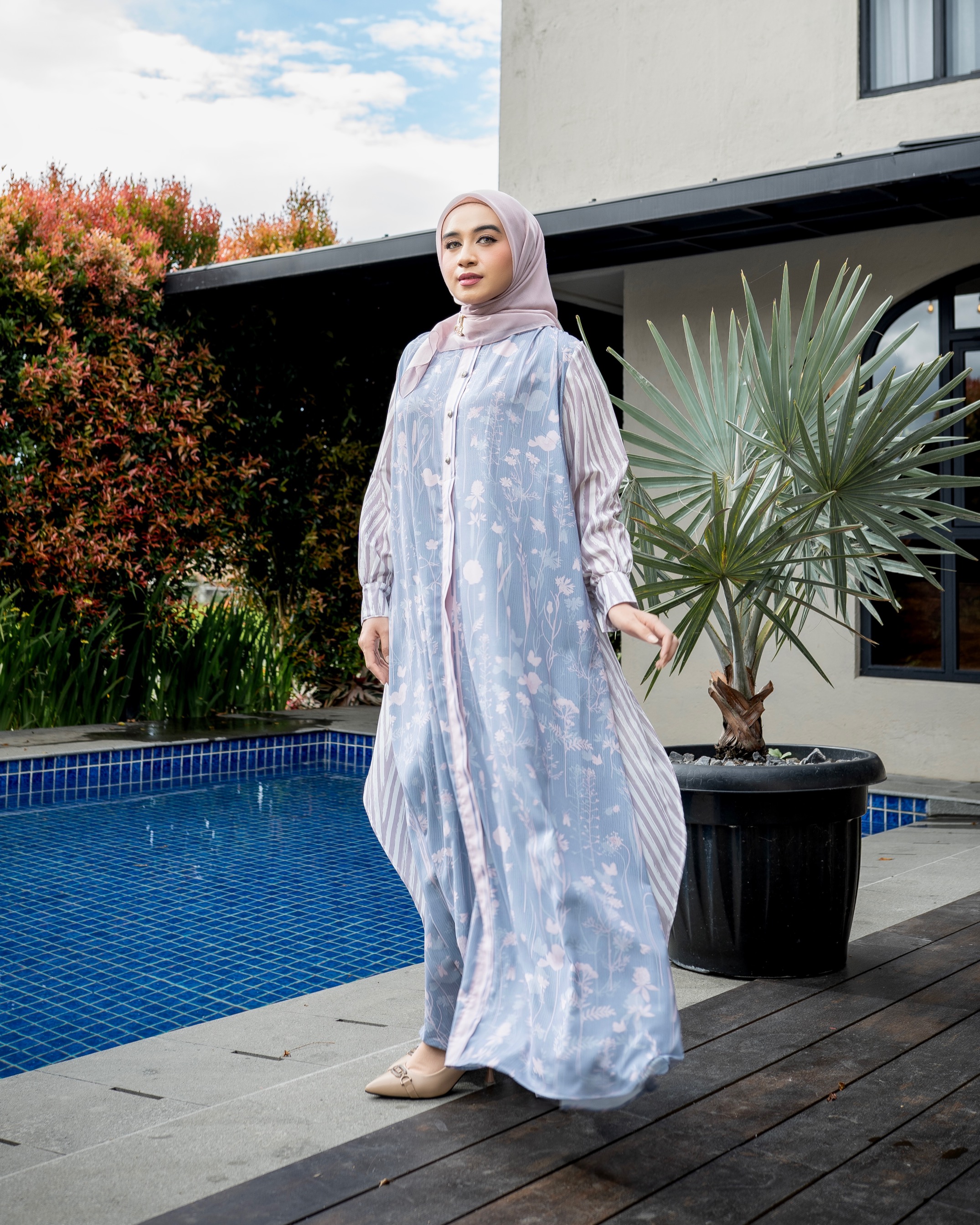 Locera Dress Blue 
