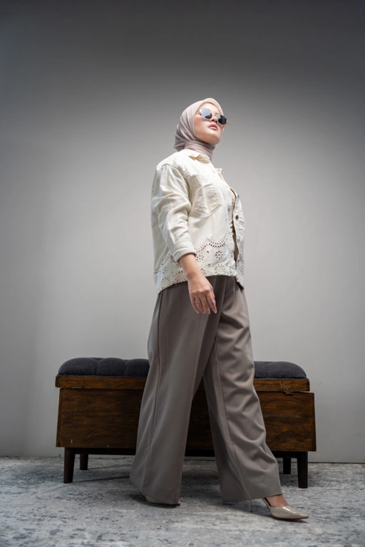 Image of Jenie pants smoke