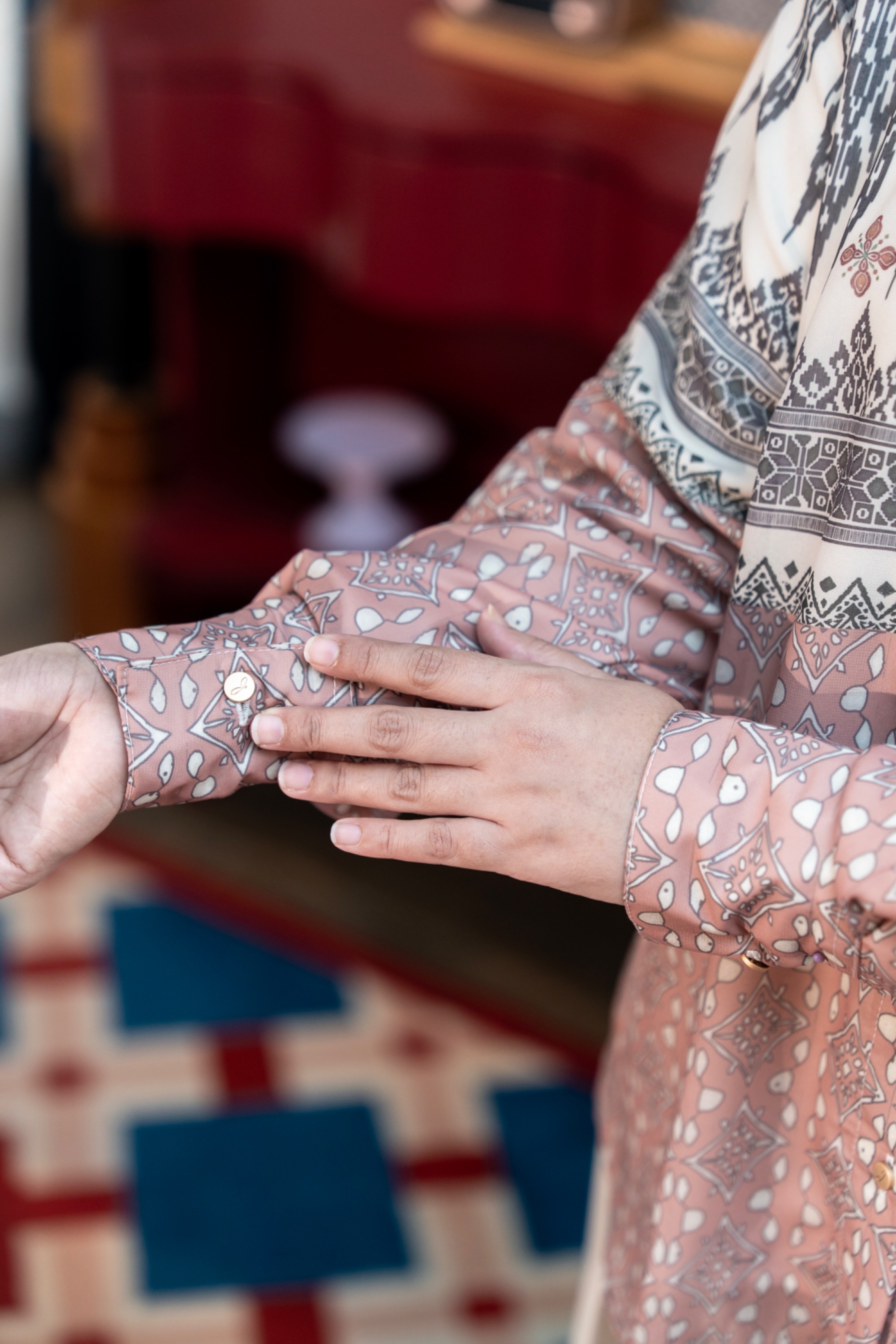 Patra Nusa Top Peach