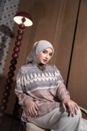 Patra Nusa Top Peach