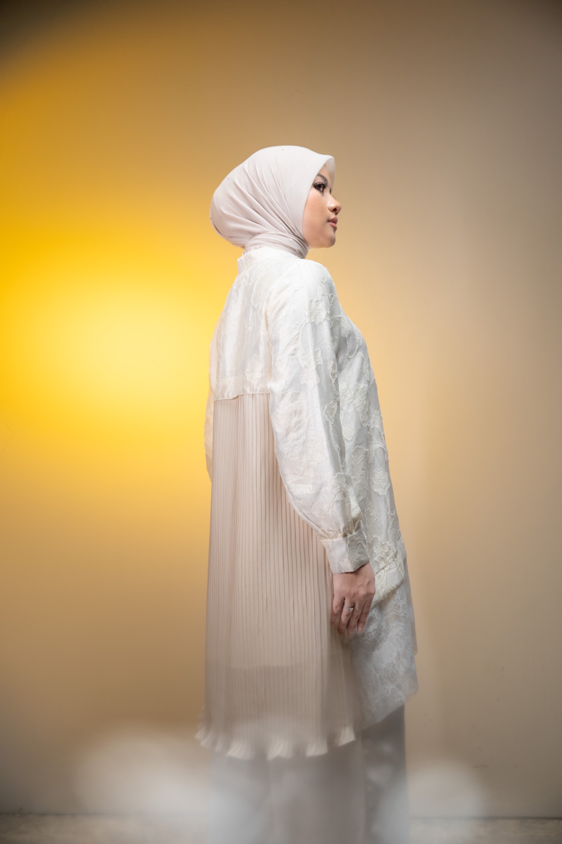 Kalmia tunic pearl 