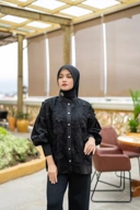 Zoya Top Black