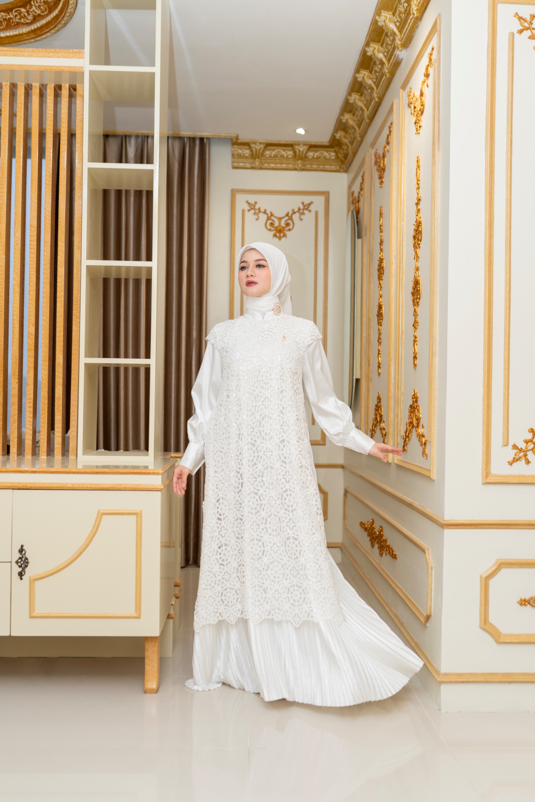 Delayla Dress White 