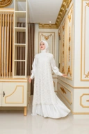 Delayla Dress White