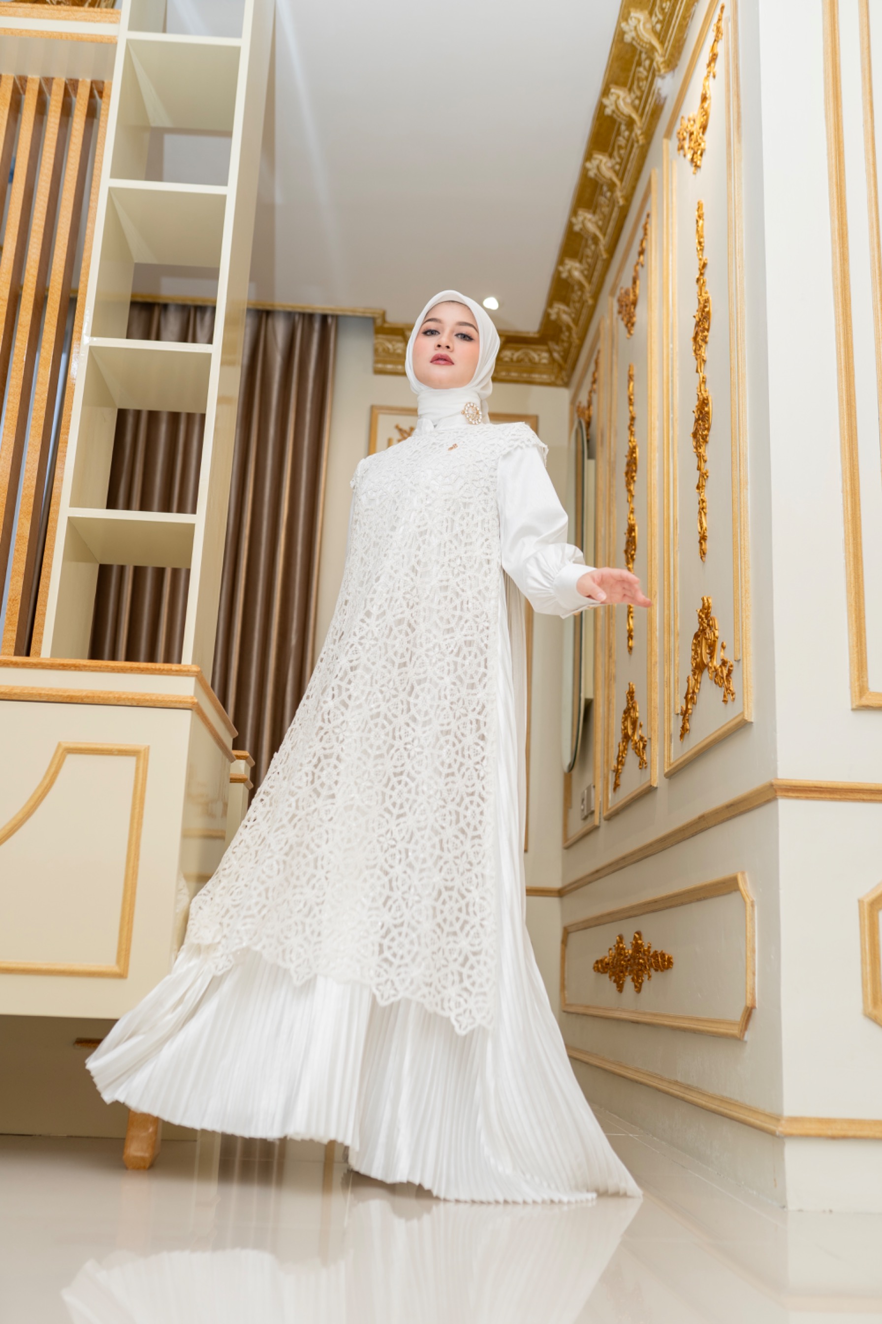 Delayla Dress White 