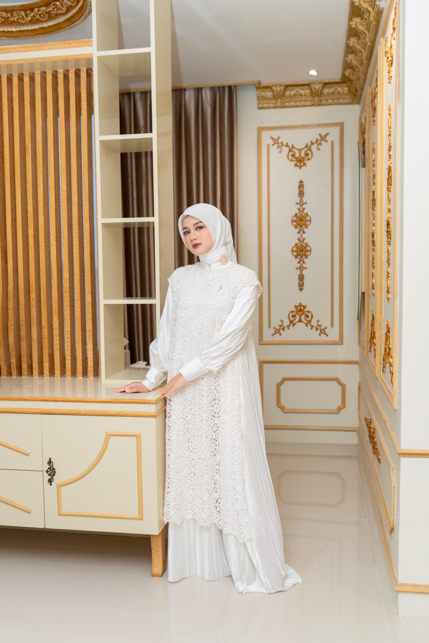 Delayla Dress White 