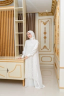 Delayla Dress White