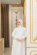 Delayla Dress White