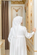 Delayla Dress White