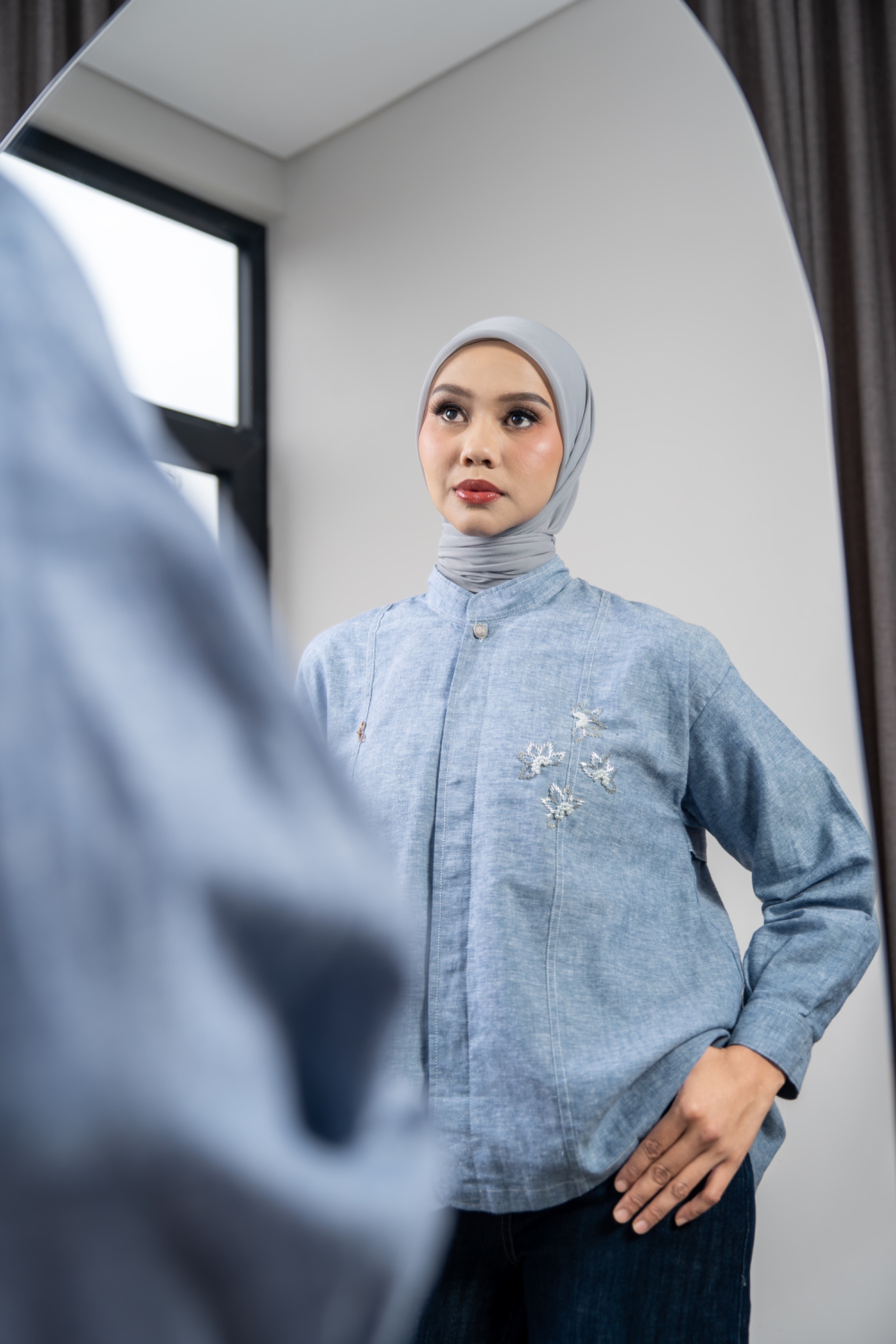 Naima Top Blue 