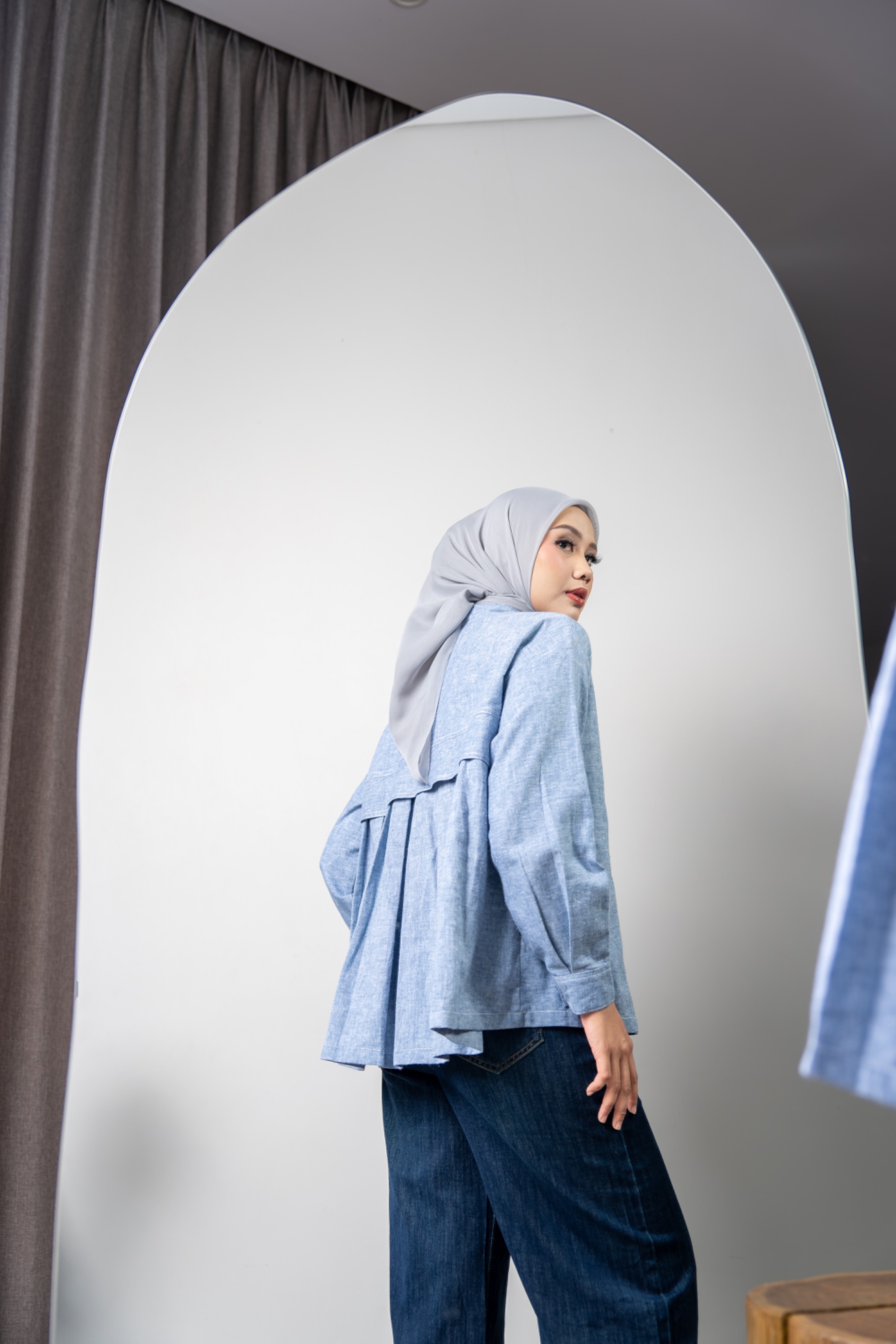 Naima Top Blue 