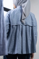 Naima Top Blue