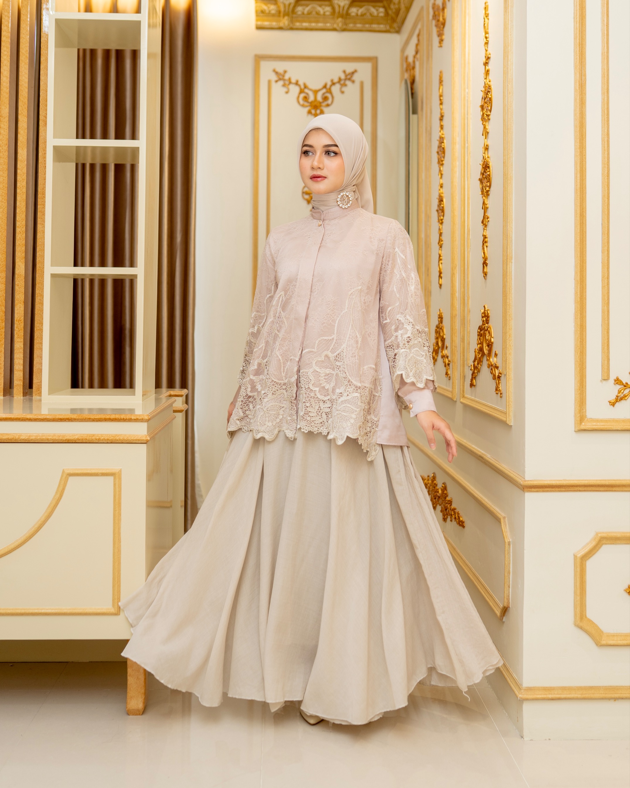 Neima Top Rose Gold