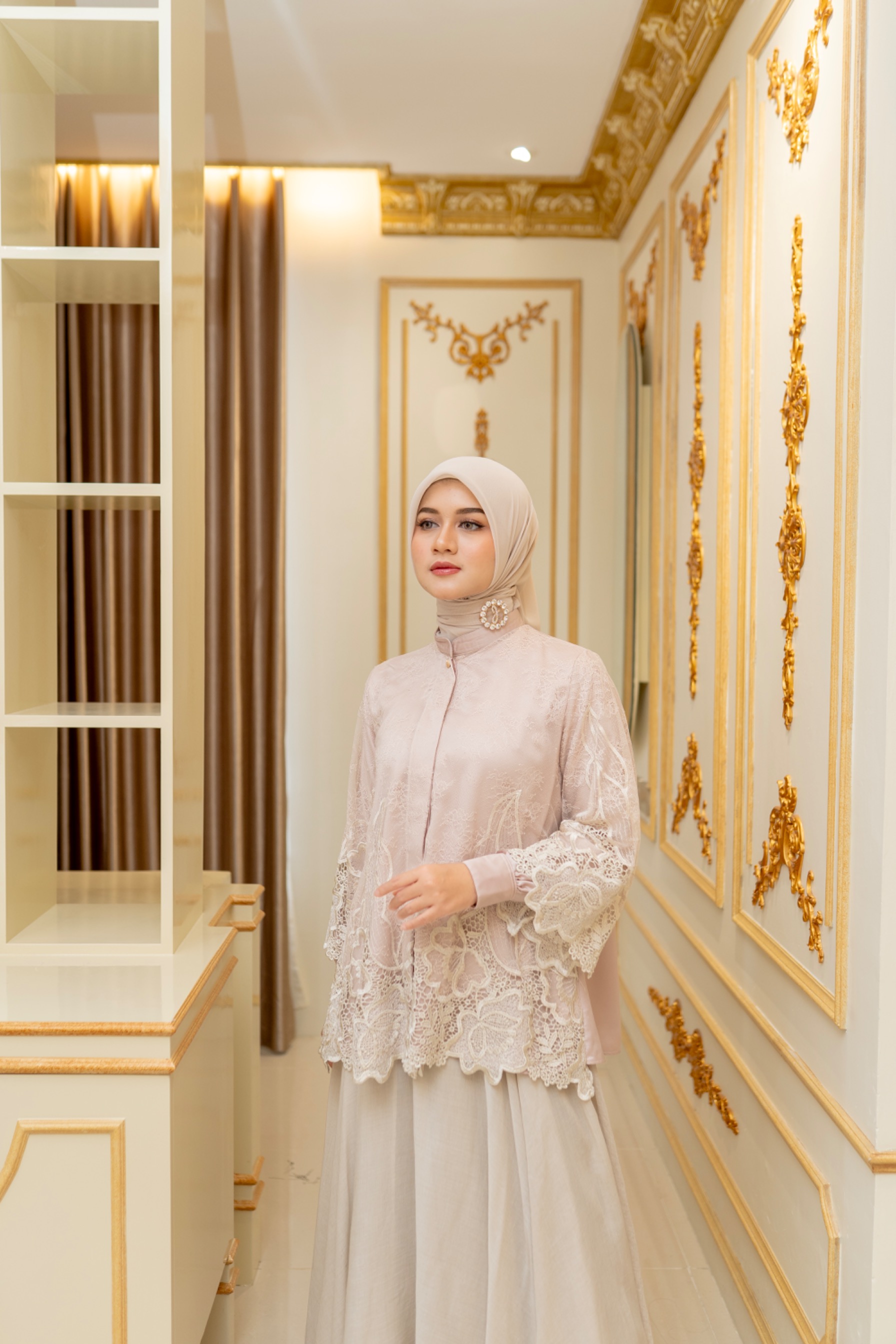 Neima Top Rose Gold