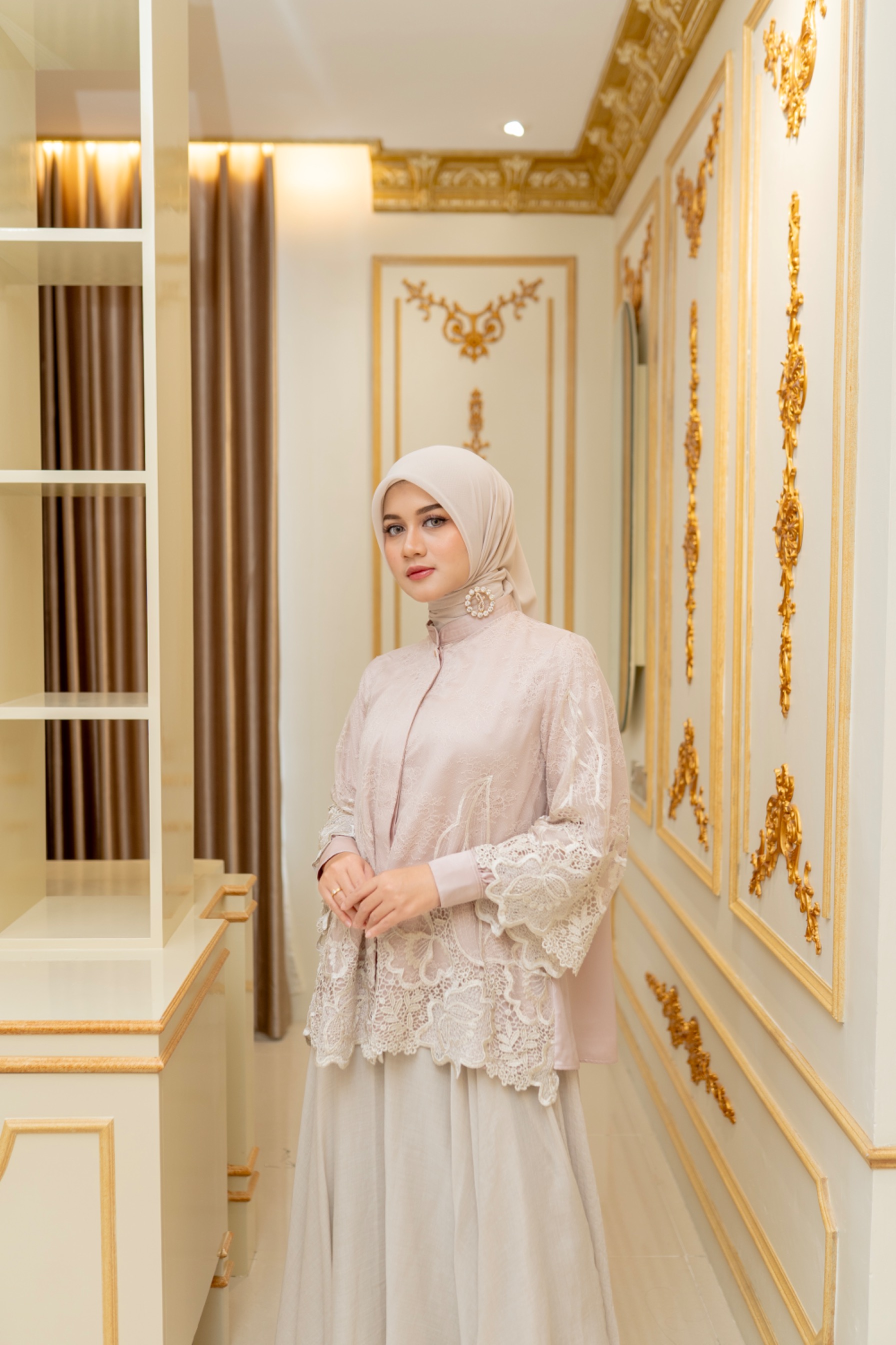 Neima Top Rose Gold